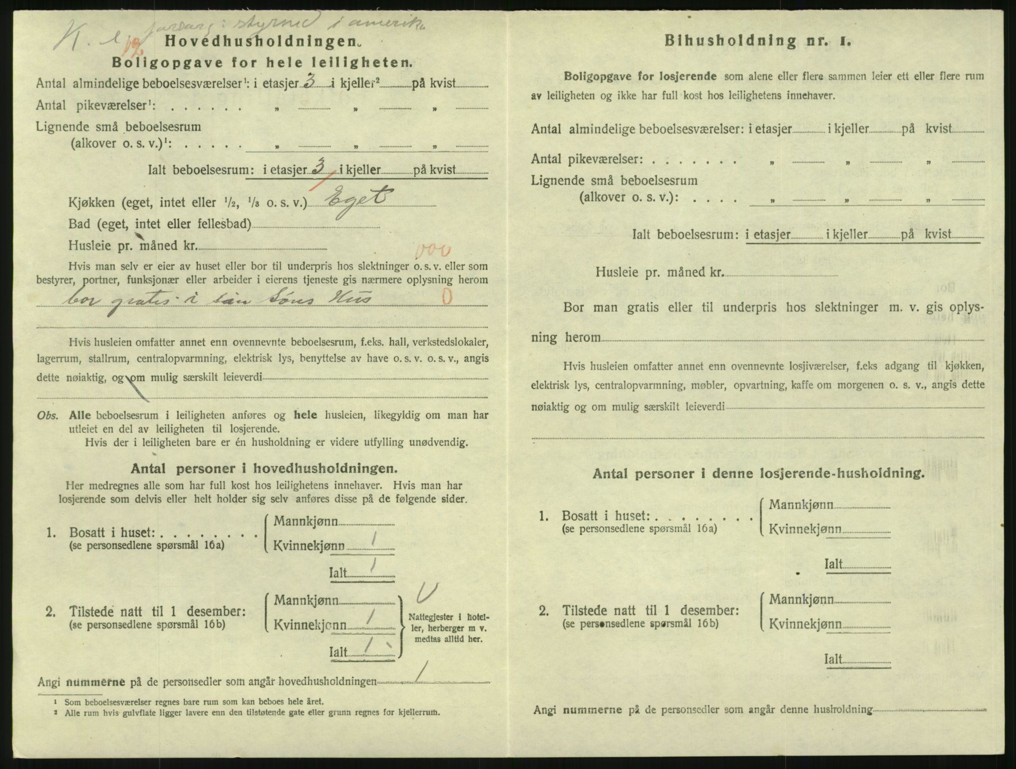 SAKO, 1920 census for Larvik, 1920, p. 7089