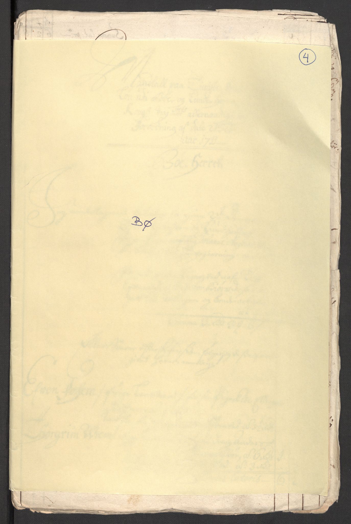 Rentekammeret inntil 1814, Reviderte regnskaper, Fogderegnskap, RA/EA-4092/R36/L2121: Fogderegnskap Øvre og Nedre Telemark og Bamble, 1711, p. 126