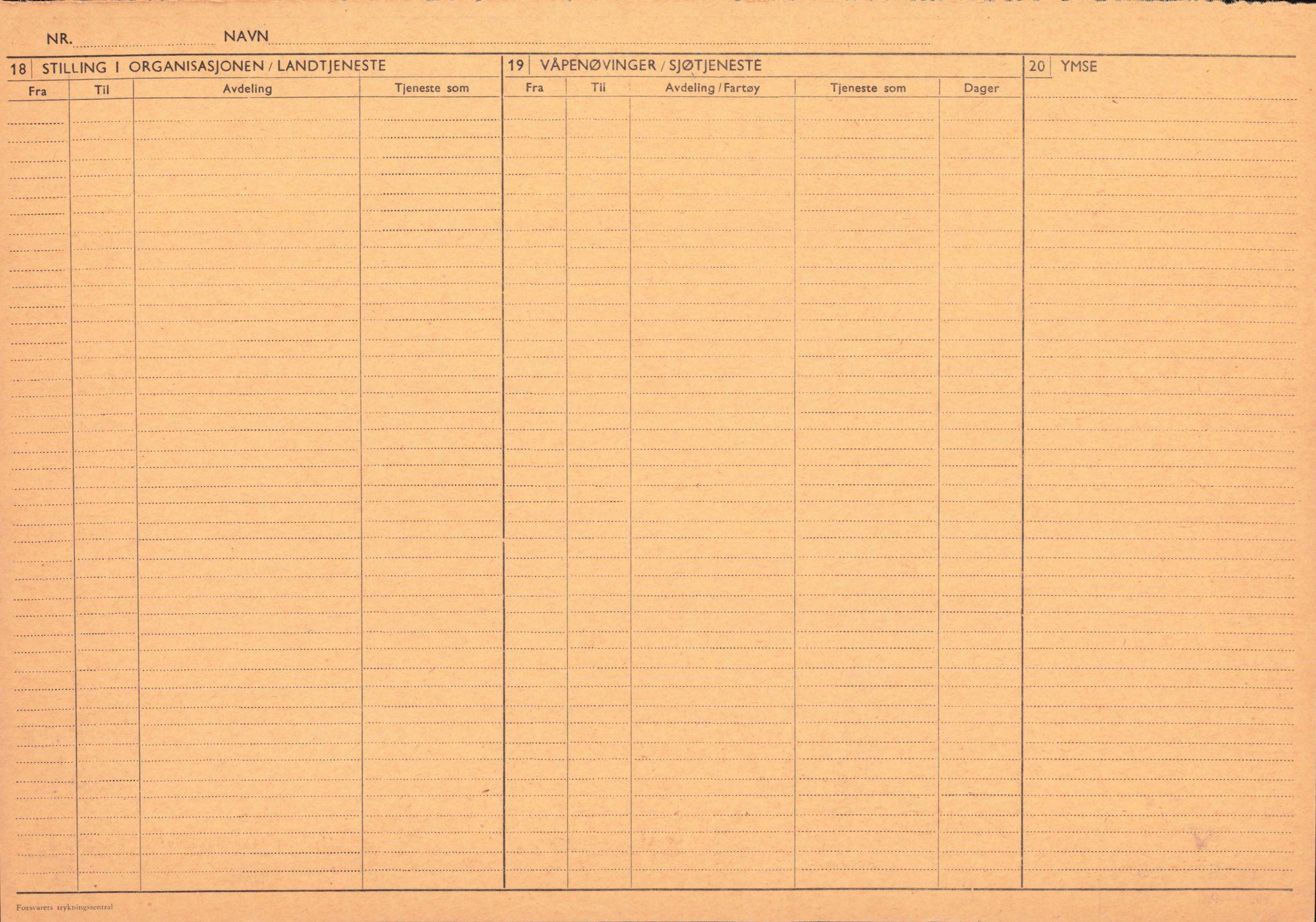 Forsvaret, Forsvarets overkommando/Luftforsvarsstaben, AV/RA-RAFA-4079/P/Pa/L0011: Personellpapirer, 1904, p. 273