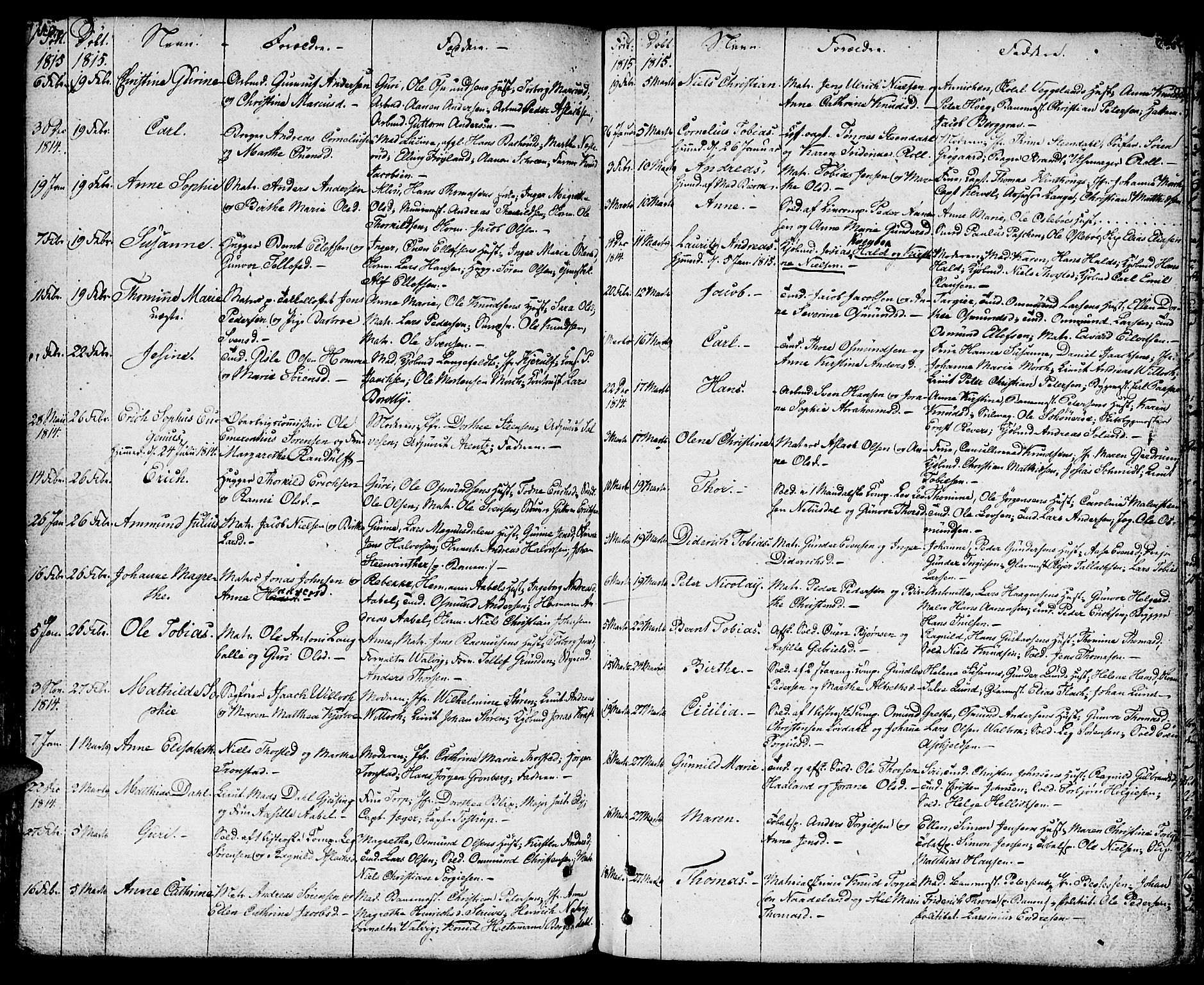 Kristiansand domprosti, SAK/1112-0006/F/Fa/L0003: Parish register (official) no. A 3, 1778-1818, p. 710-711
