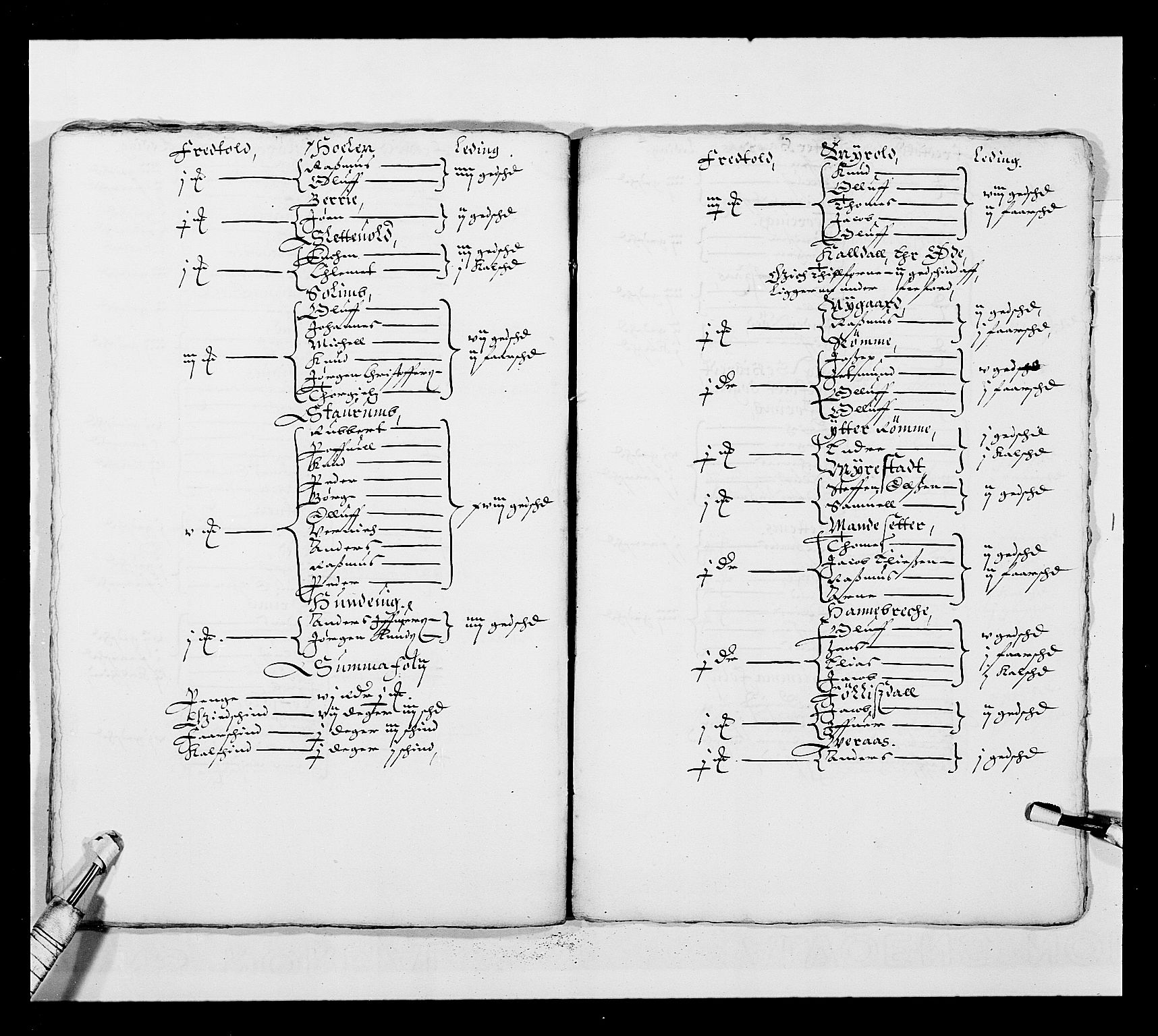 Stattholderembetet 1572-1771, AV/RA-EA-2870/Ek/L0025/0001: Jordebøker 1633-1658: / Jordebøker for Bergenhus len, 1645-1646, p. 218