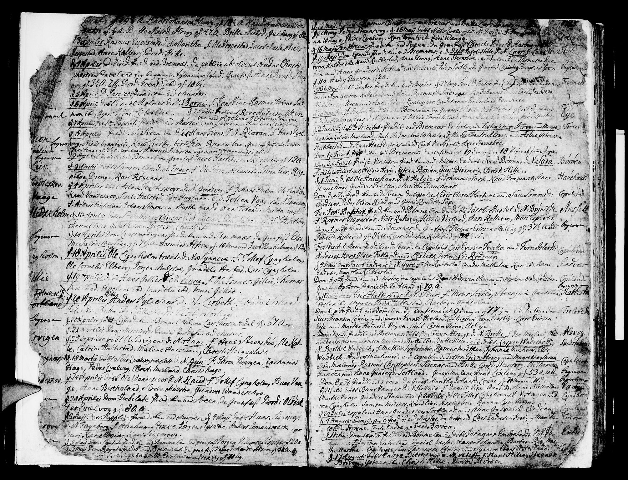 Finnås sokneprestembete, AV/SAB-A-99925/H/Ha/Haa/Haaa/L0003: Parish register (official) no. A 3, 1765-1803, p. 3