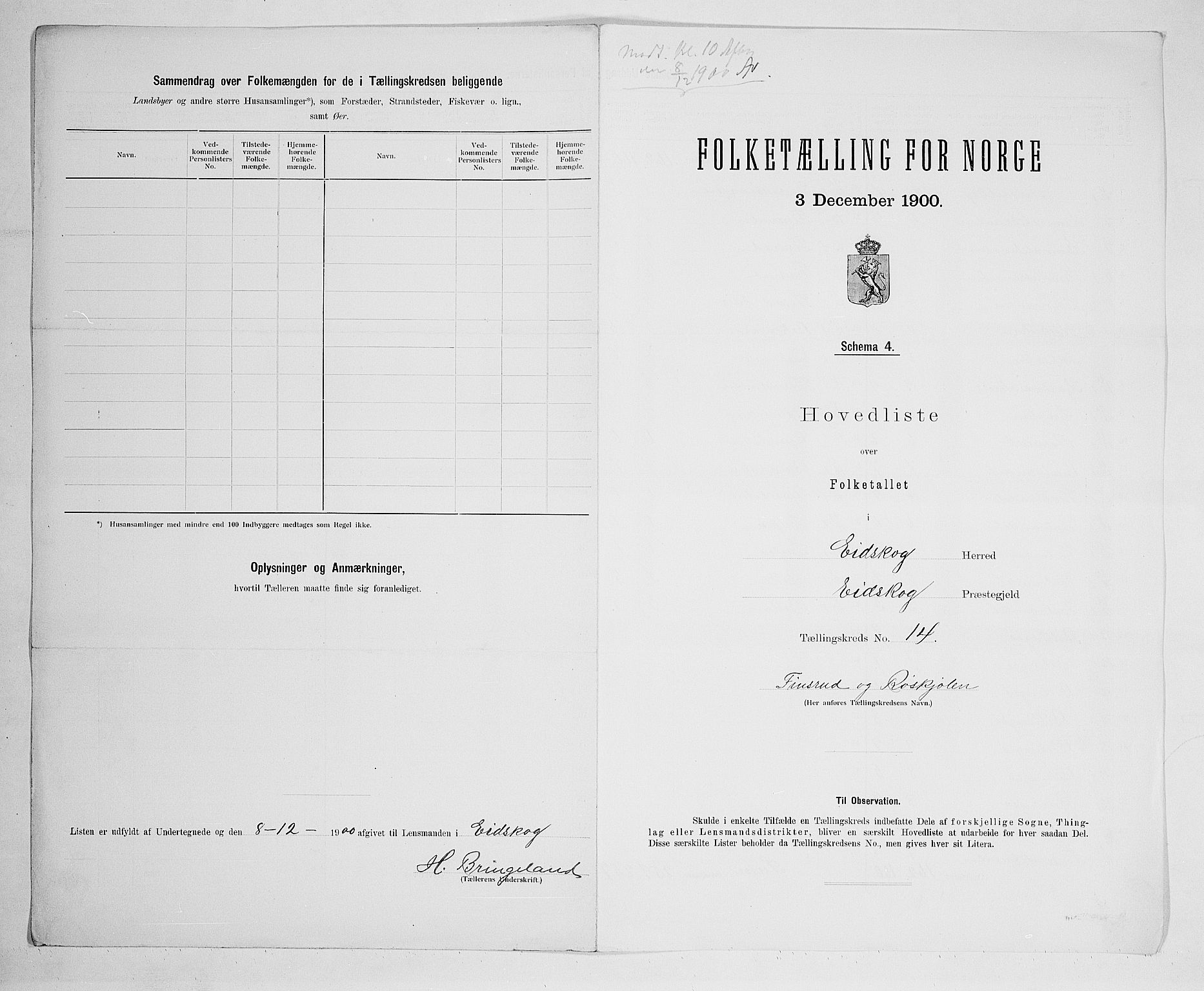 SAH, 1900 census for Eidskog, 1900, p. 51
