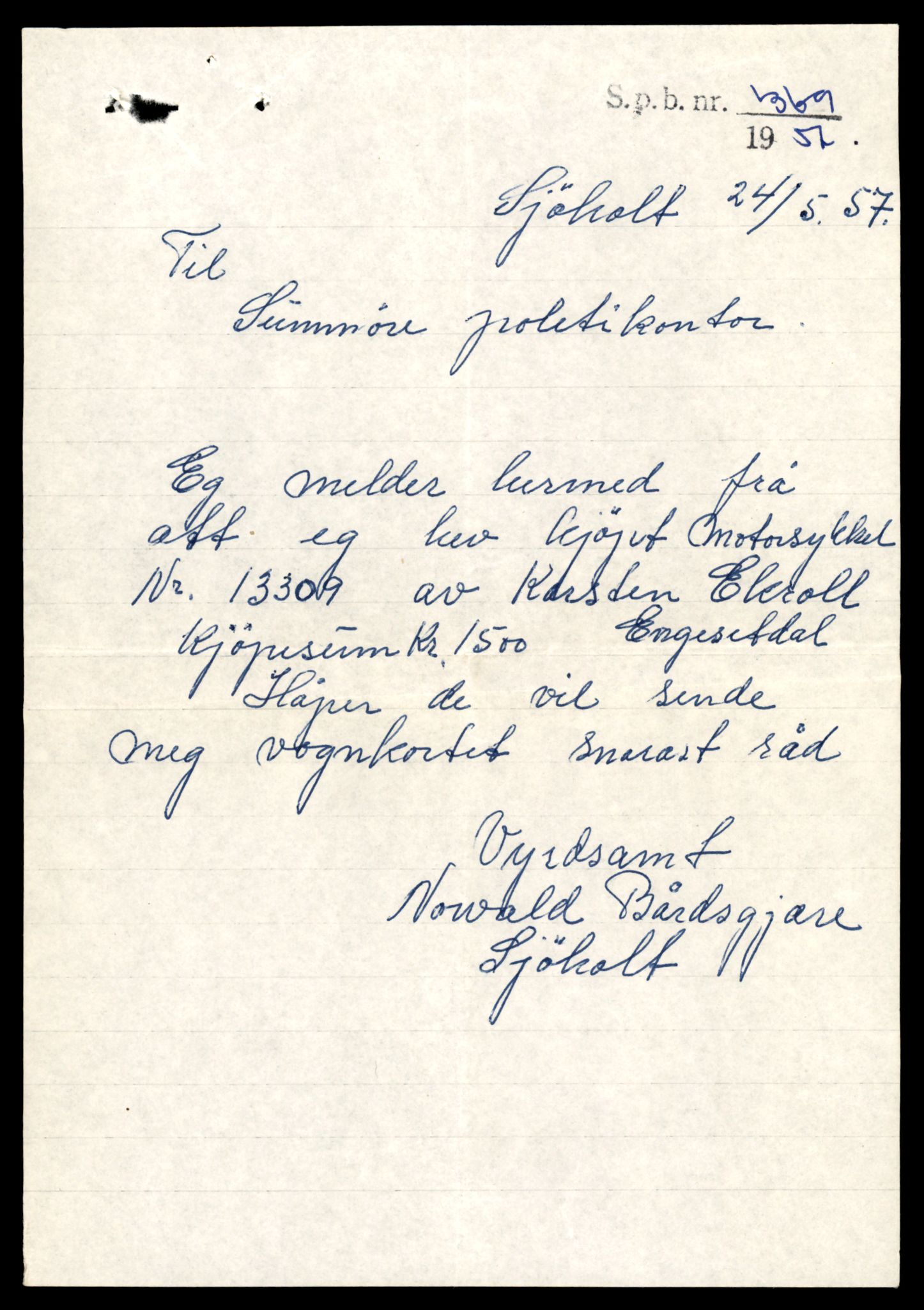 Møre og Romsdal vegkontor - Ålesund trafikkstasjon, AV/SAT-A-4099/F/Fe/L0038: Registreringskort for kjøretøy T 13180 - T 13360, 1927-1998, p. 2229