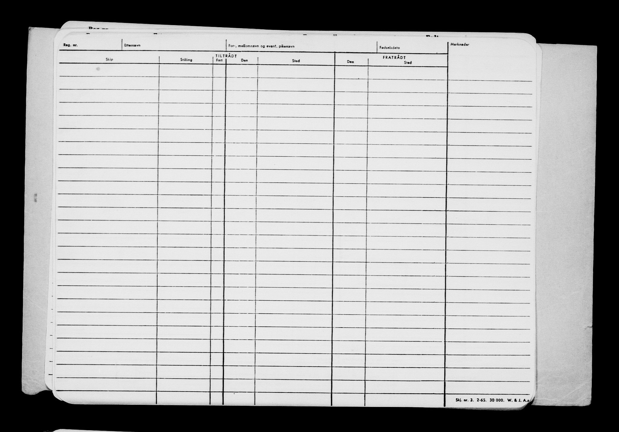 Direktoratet for sjømenn, AV/RA-S-3545/G/Gb/L0170: Hovedkort, 1919, p. 278