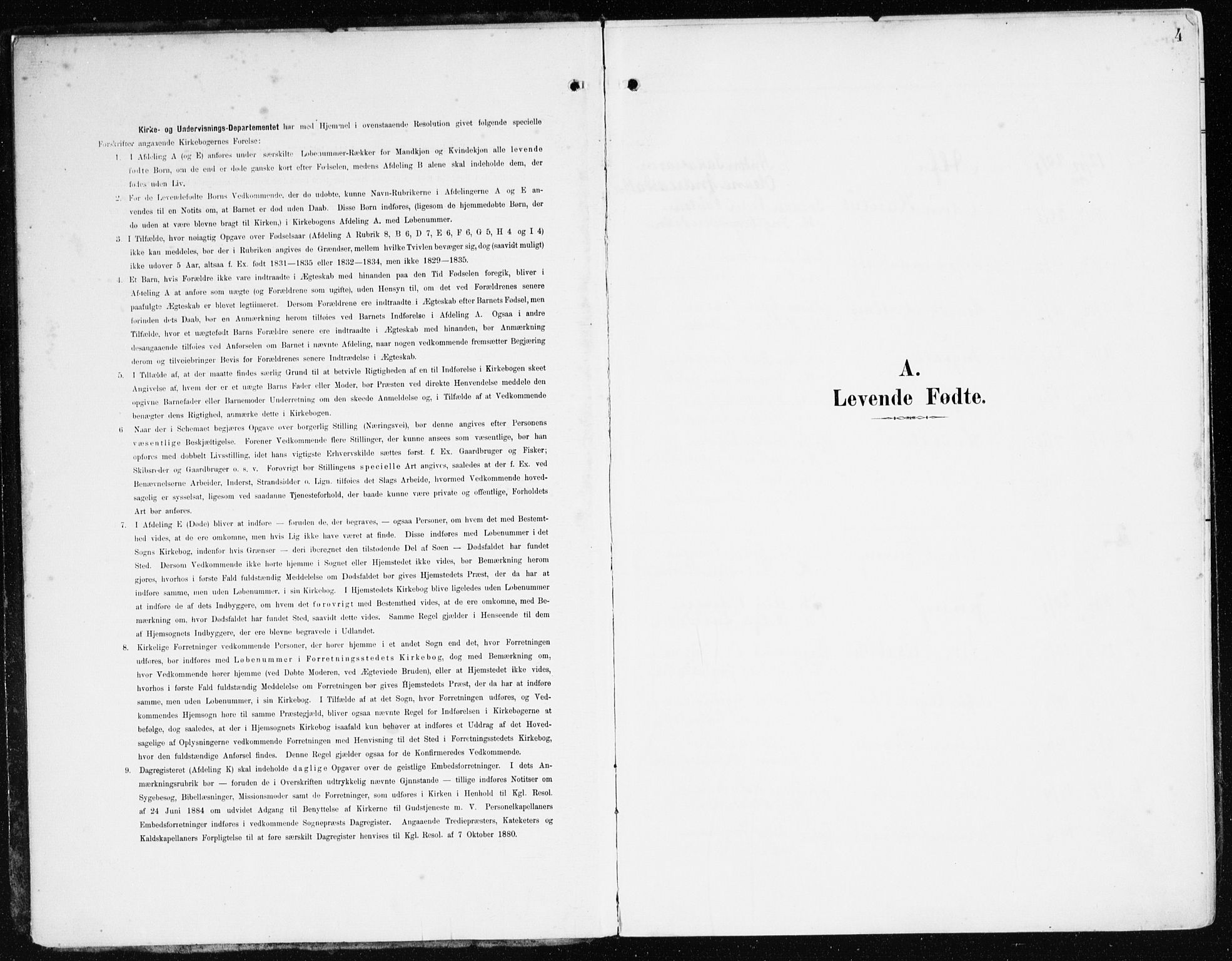 Davik sokneprestembete, SAB/A-79701/H/Haa/Haad/L0002: Parish register (official) no. D 2, 1901-1930, p. 4