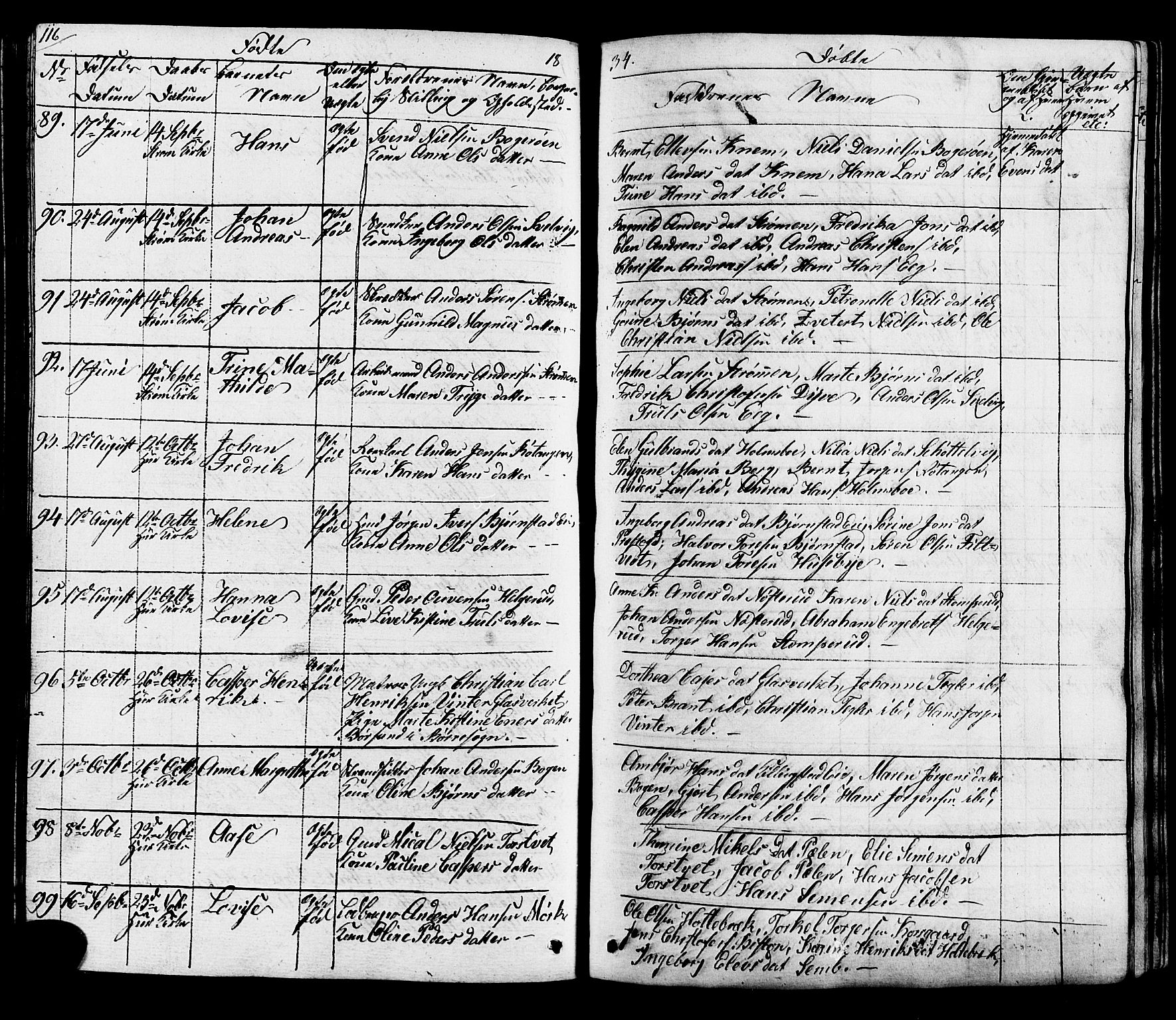 Hurum kirkebøker, AV/SAKO-A-229/G/Ga/L0002: Parish register (copy) no. I 2, 1827-1857, p. 116