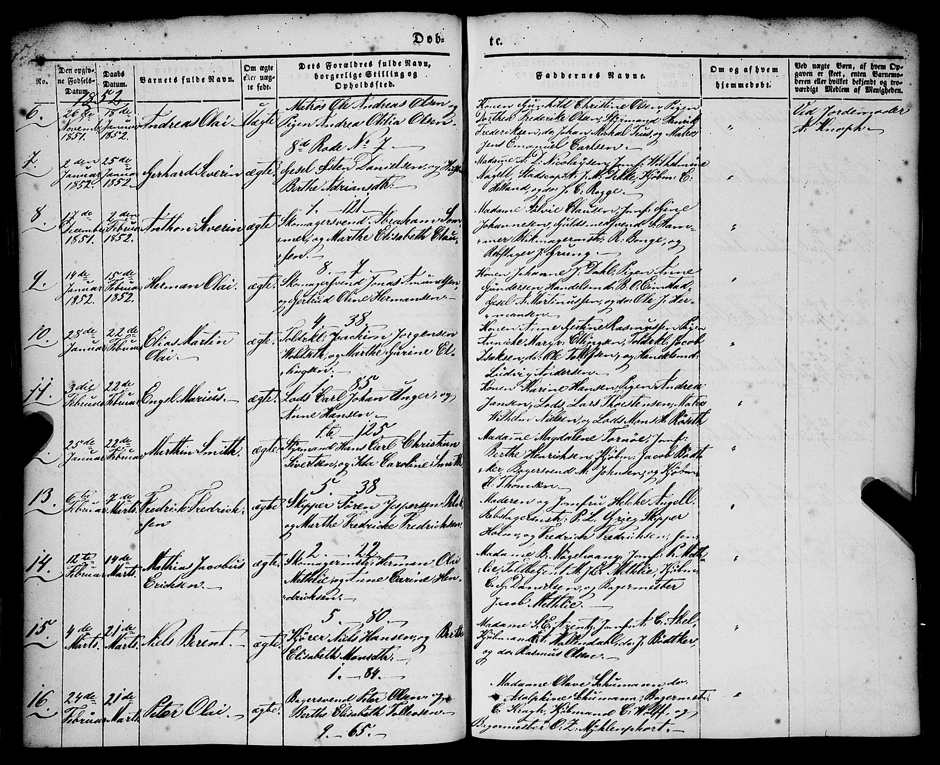 Nykirken Sokneprestembete, AV/SAB-A-77101/H/Haa/L0014: Parish register (official) no. B 1, 1844-1858, p. 71