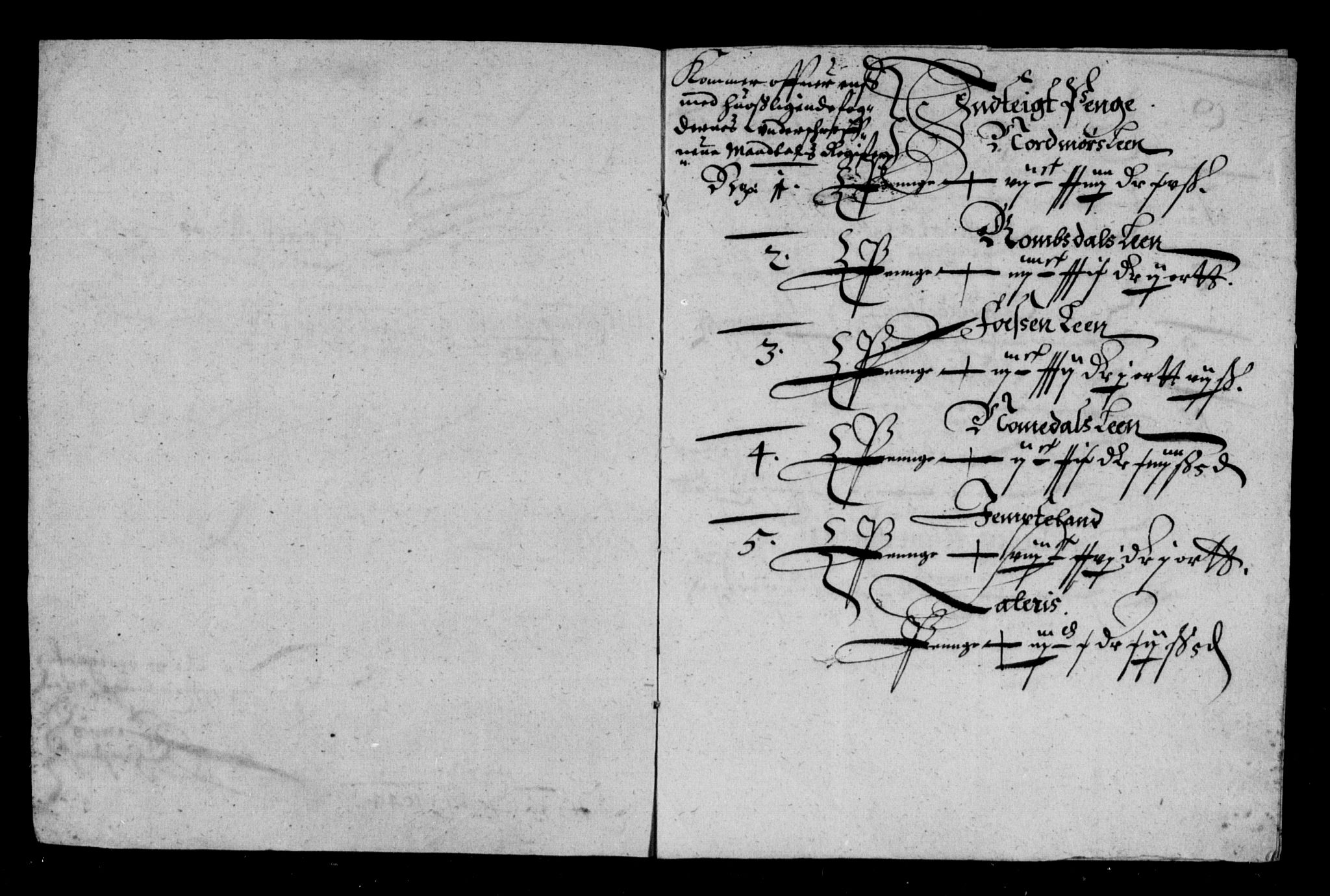 Rentekammeret inntil 1814, Reviderte regnskaper, Lensregnskaper, AV/RA-EA-5023/R/Rb/Rbw/L0076: Trondheim len, 1642-1643