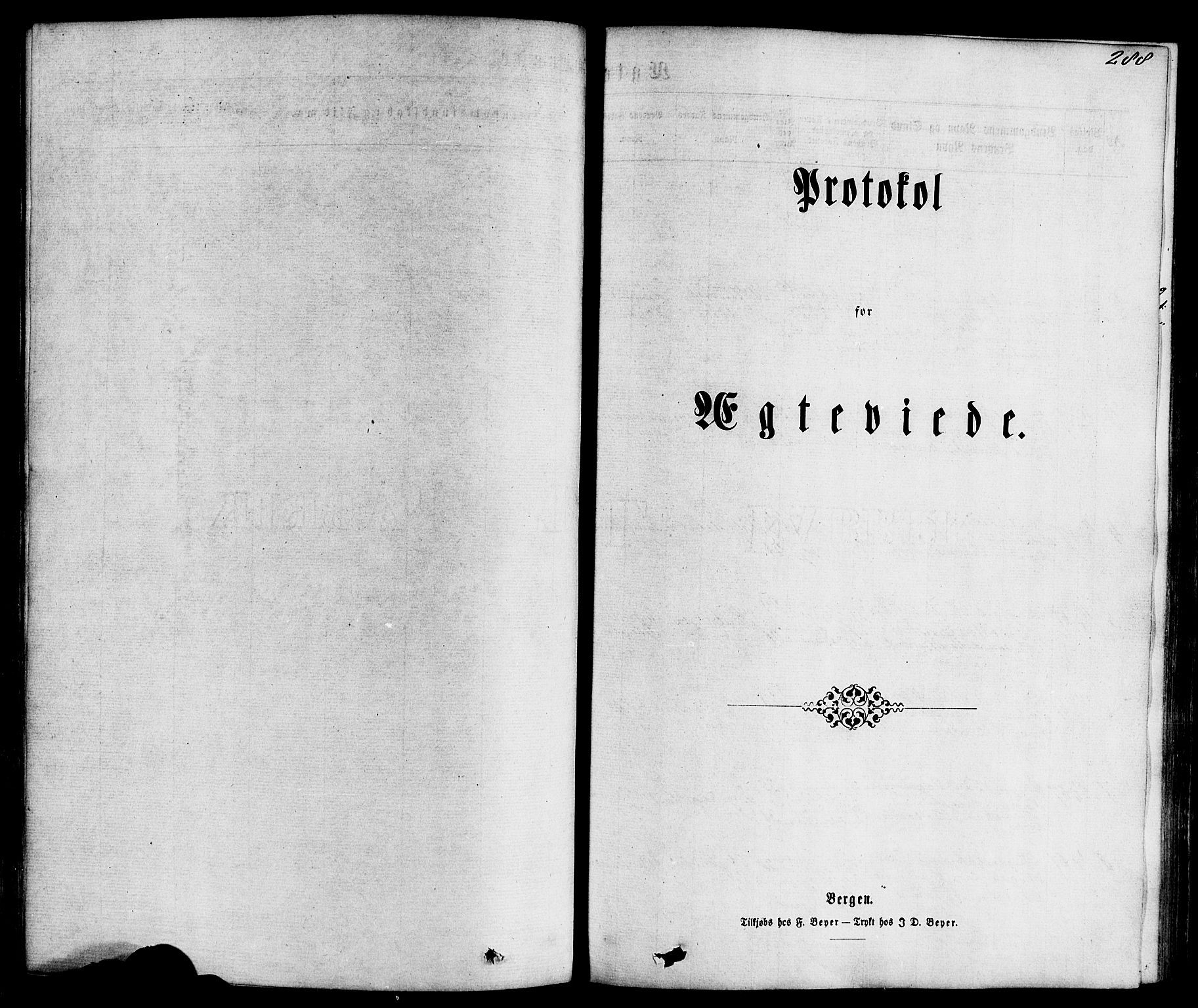 Hornindal sokneprestembete, SAB/A-82401/H/Haa/Haaa/L0002: Parish register (official) no. A 2, 1867-1884, p. 288