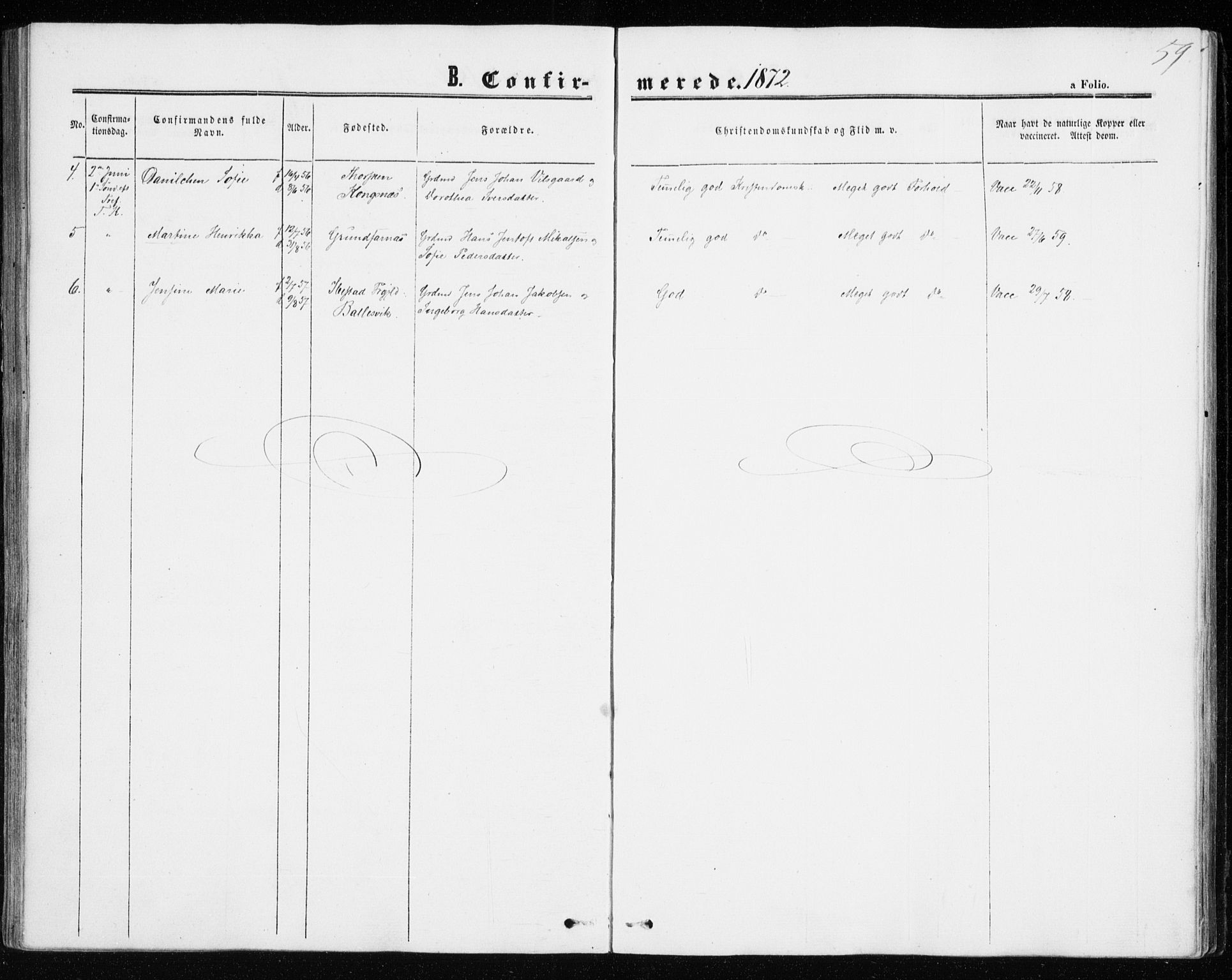 Berg sokneprestkontor, SATØ/S-1318/G/Ga/Gaa/L0002kirke: Parish register (official) no. 2, 1860-1872, p. 59