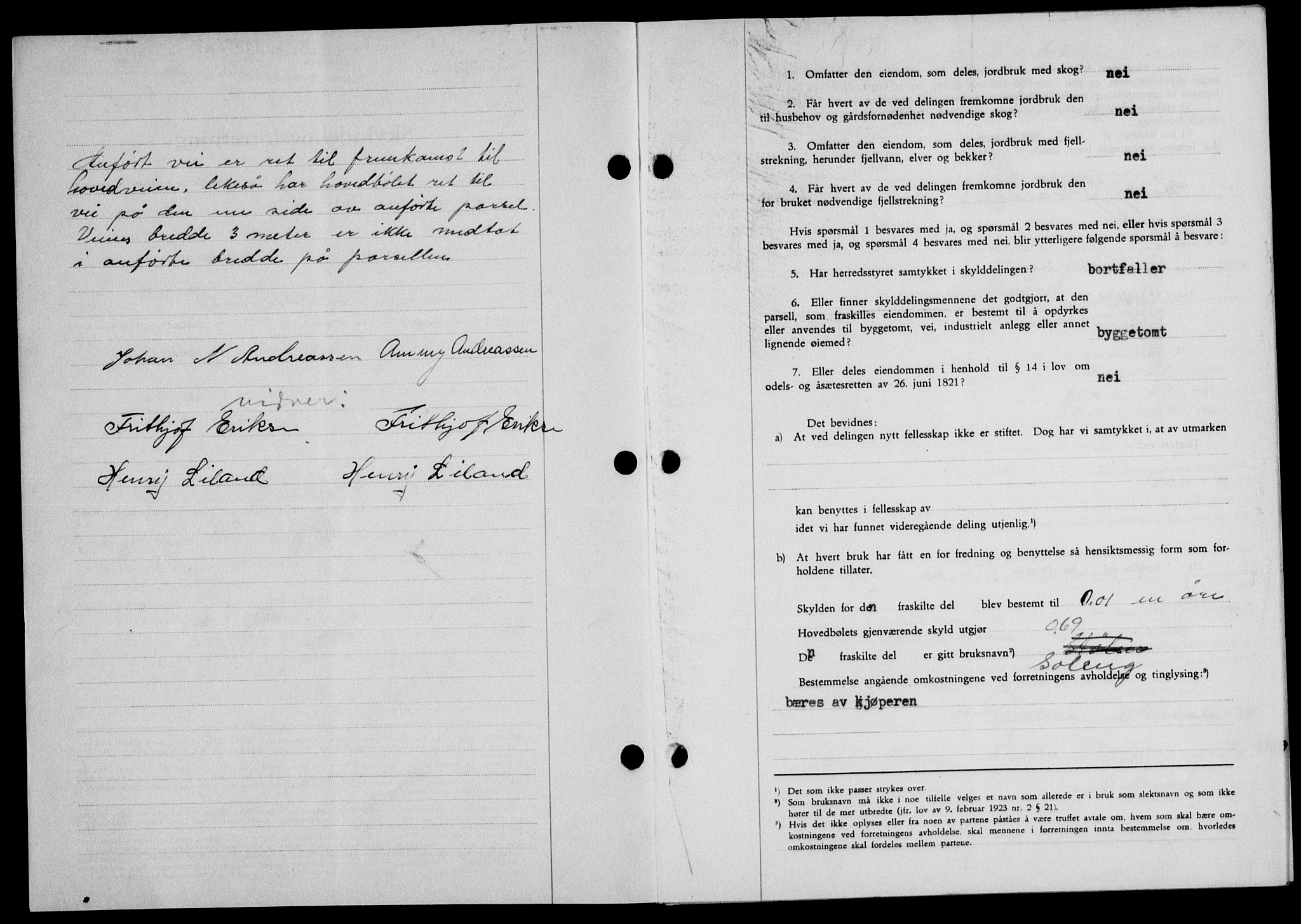 Lofoten sorenskriveri, SAT/A-0017/1/2/2C/L0005a: Mortgage book no. 5a, 1939-1939, Diary no: : 2776/1938