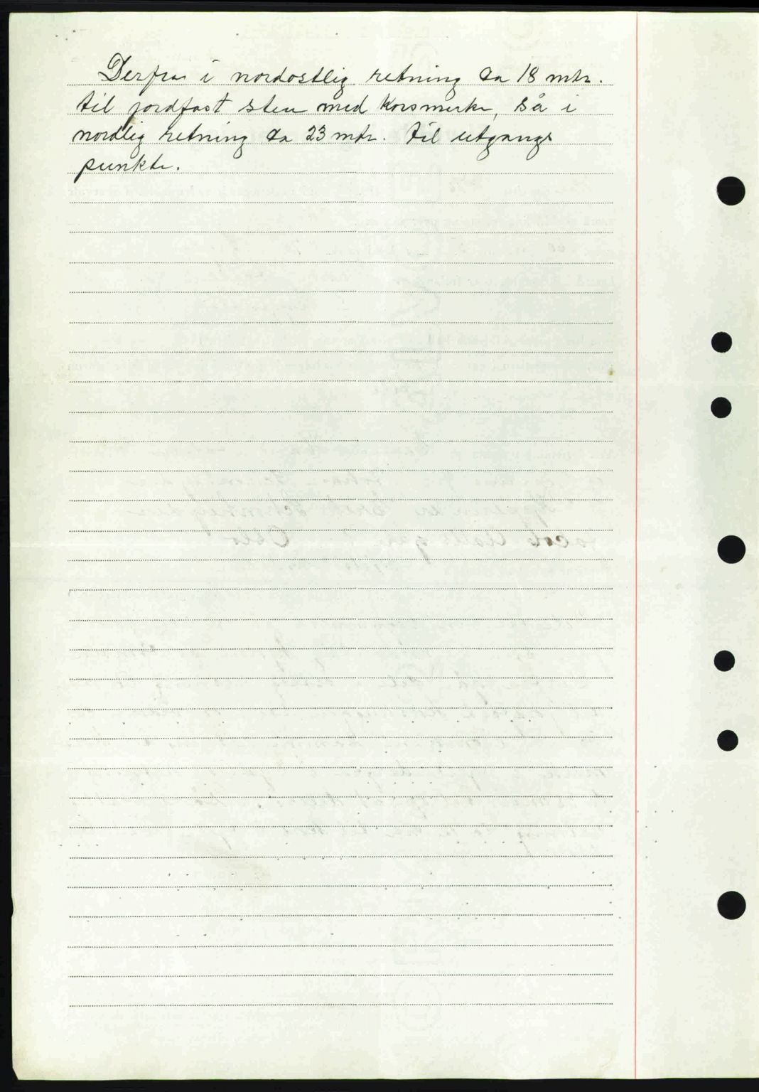 Eiker, Modum og Sigdal sorenskriveri, SAKO/A-123/G/Ga/Gab/L0043: Mortgage book no. A13, 1940-1941, Diary no: : 1460/1941