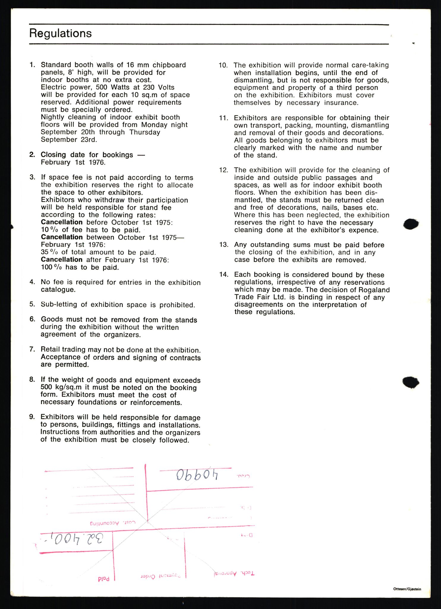 Pa 1716 - Stiftelsen Offshore Northern Seas, AV/SAST-A-102319/F/Fb/L0001: Søknadsskjemaer, 1974-1976, p. 1151