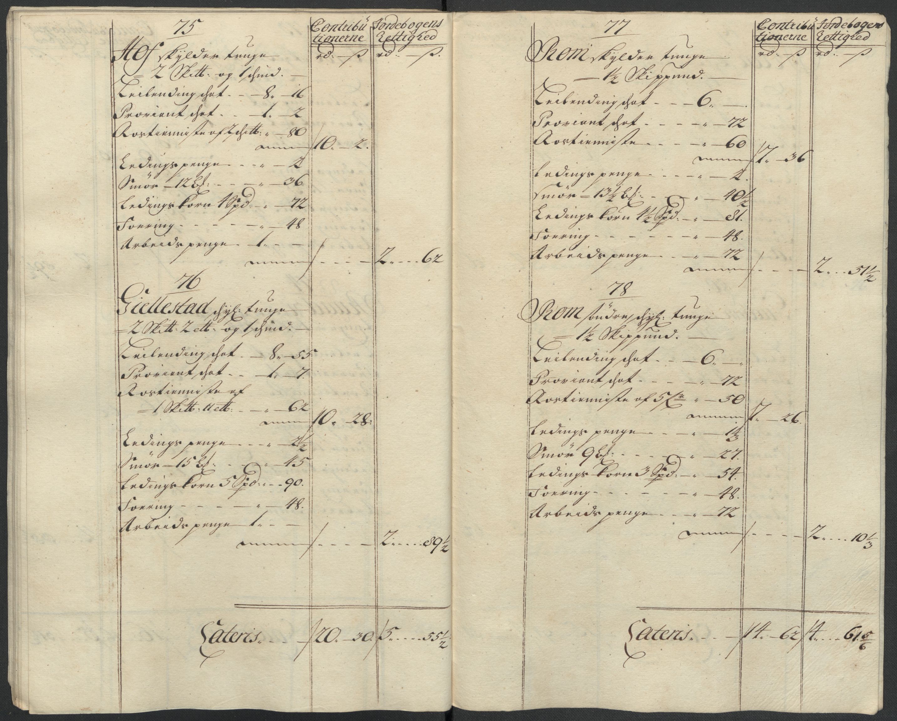 Rentekammeret inntil 1814, Reviderte regnskaper, Fogderegnskap, AV/RA-EA-4092/R07/L0310: Fogderegnskap Rakkestad, Heggen og Frøland, 1715, p. 269