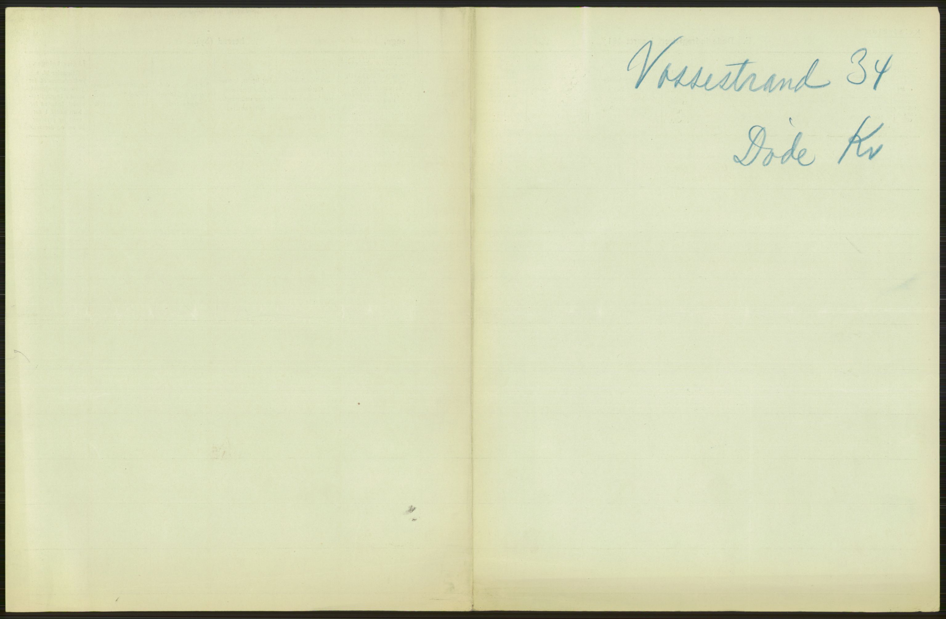 Statistisk sentralbyrå, Sosiodemografiske emner, Befolkning, RA/S-2228/D/Df/Dfb/Dfbg/L0036: S. Bergenhus amt: Døde, dødfødte. Bygder., 1917, p. 423