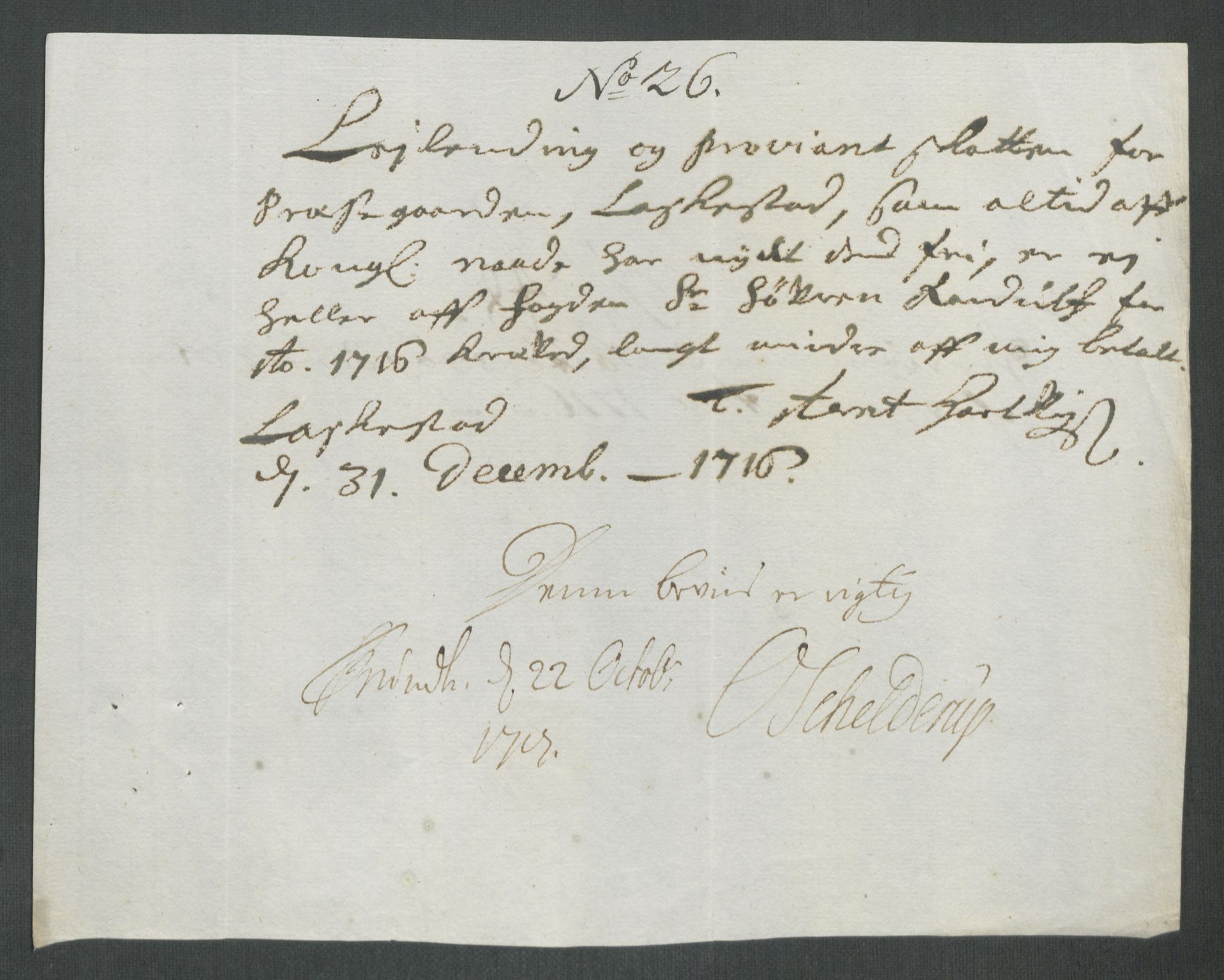 Rentekammeret inntil 1814, Reviderte regnskaper, Fogderegnskap, RA/EA-4092/R66/L4586: Fogderegnskap Salten, 1716, p. 262