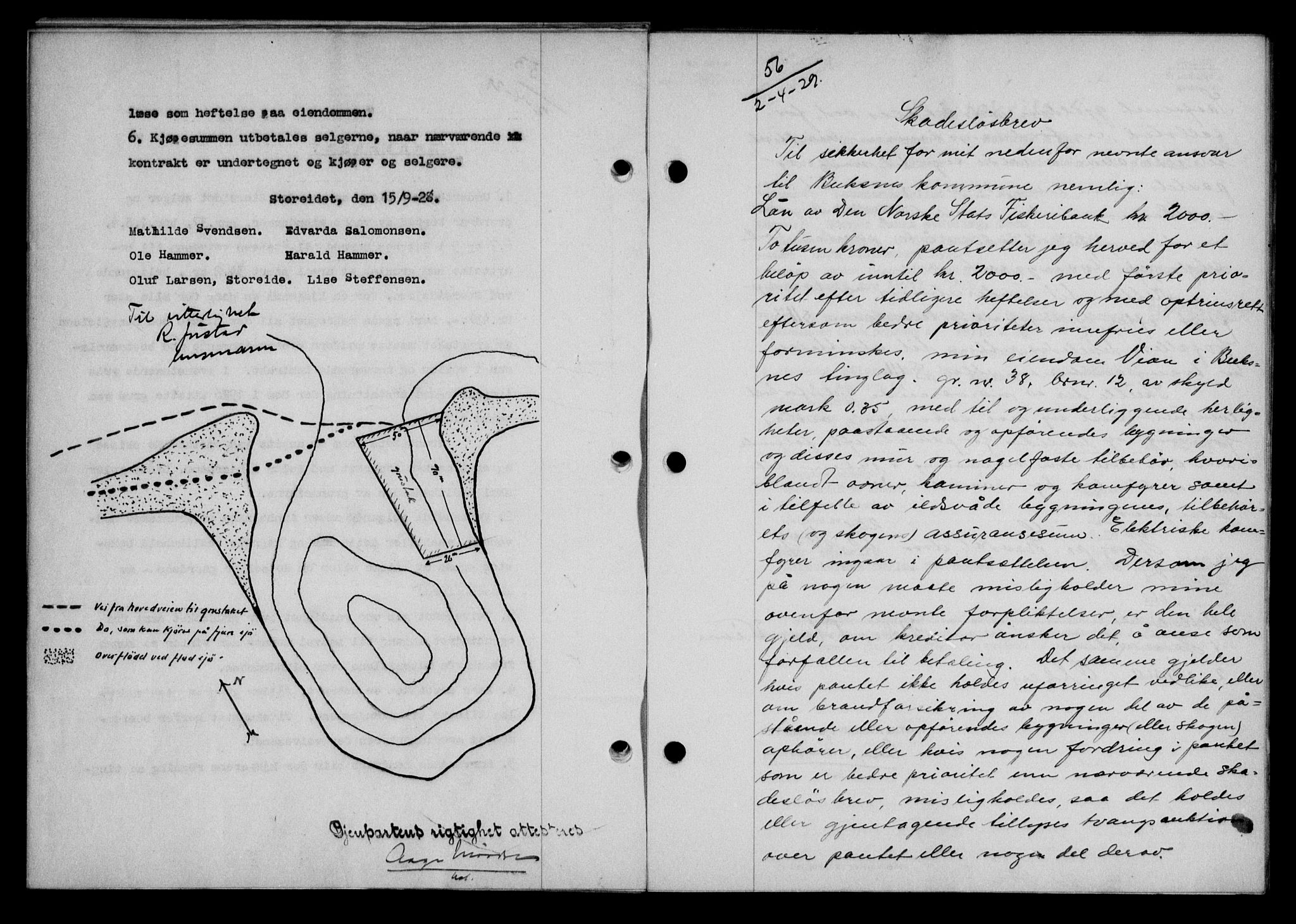 Lofoten sorenskriveri, SAT/A-0017/1/2/2C/L0019b: Mortgage book no. 19b, 1929-1929, Deed date: 02.04.1929