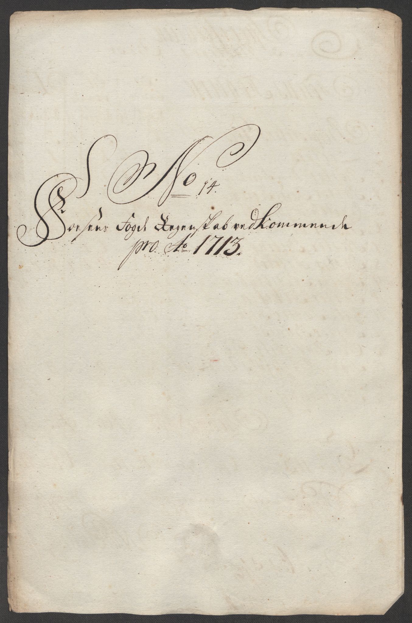 Rentekammeret inntil 1814, Reviderte regnskaper, Fogderegnskap, AV/RA-EA-4092/R57/L3861: Fogderegnskap Fosen, 1712-1713, p. 411