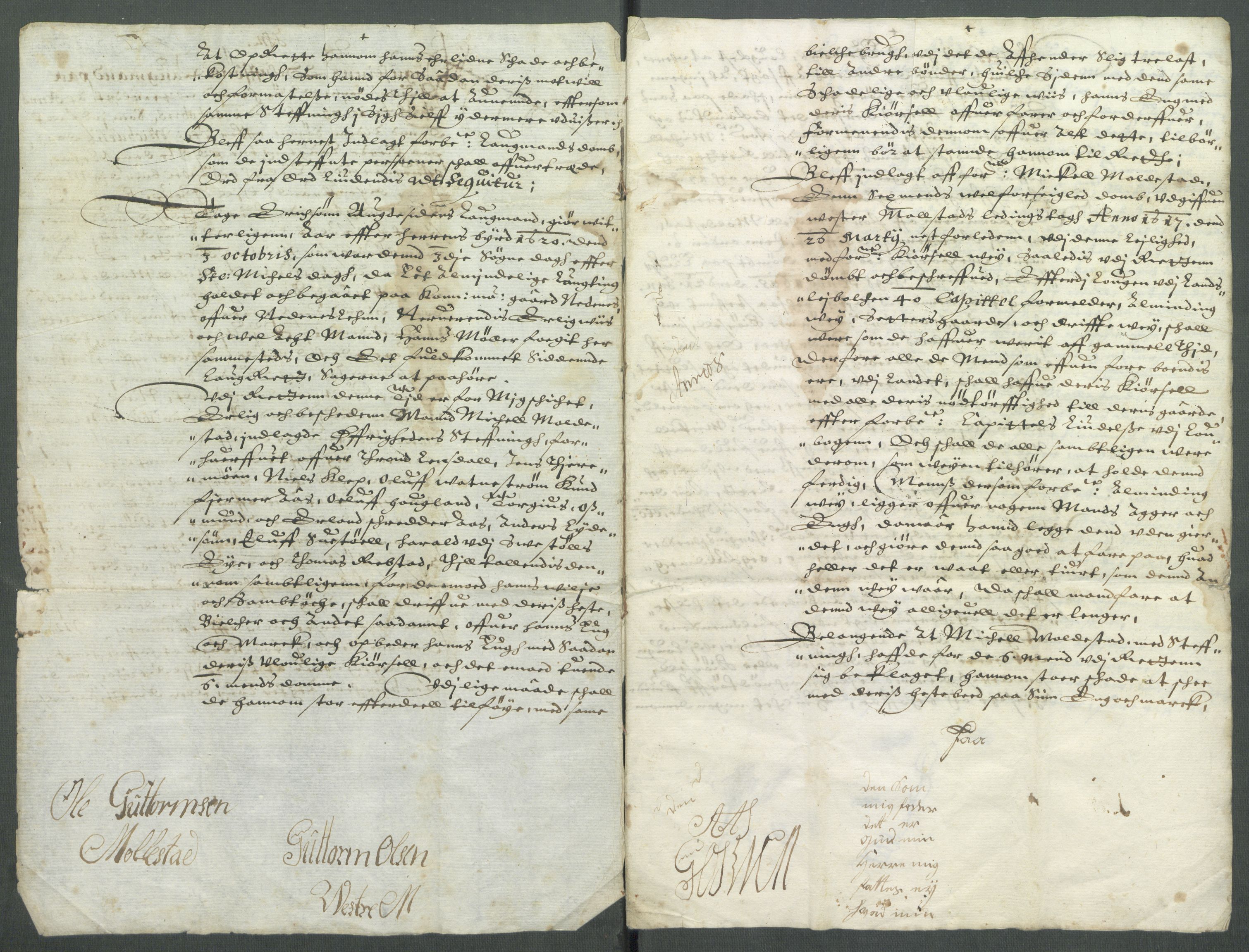 Riksarkivets diplomsamling, AV/RA-EA-5965/F02/L0144: Dokumenter, 1633, p. 97