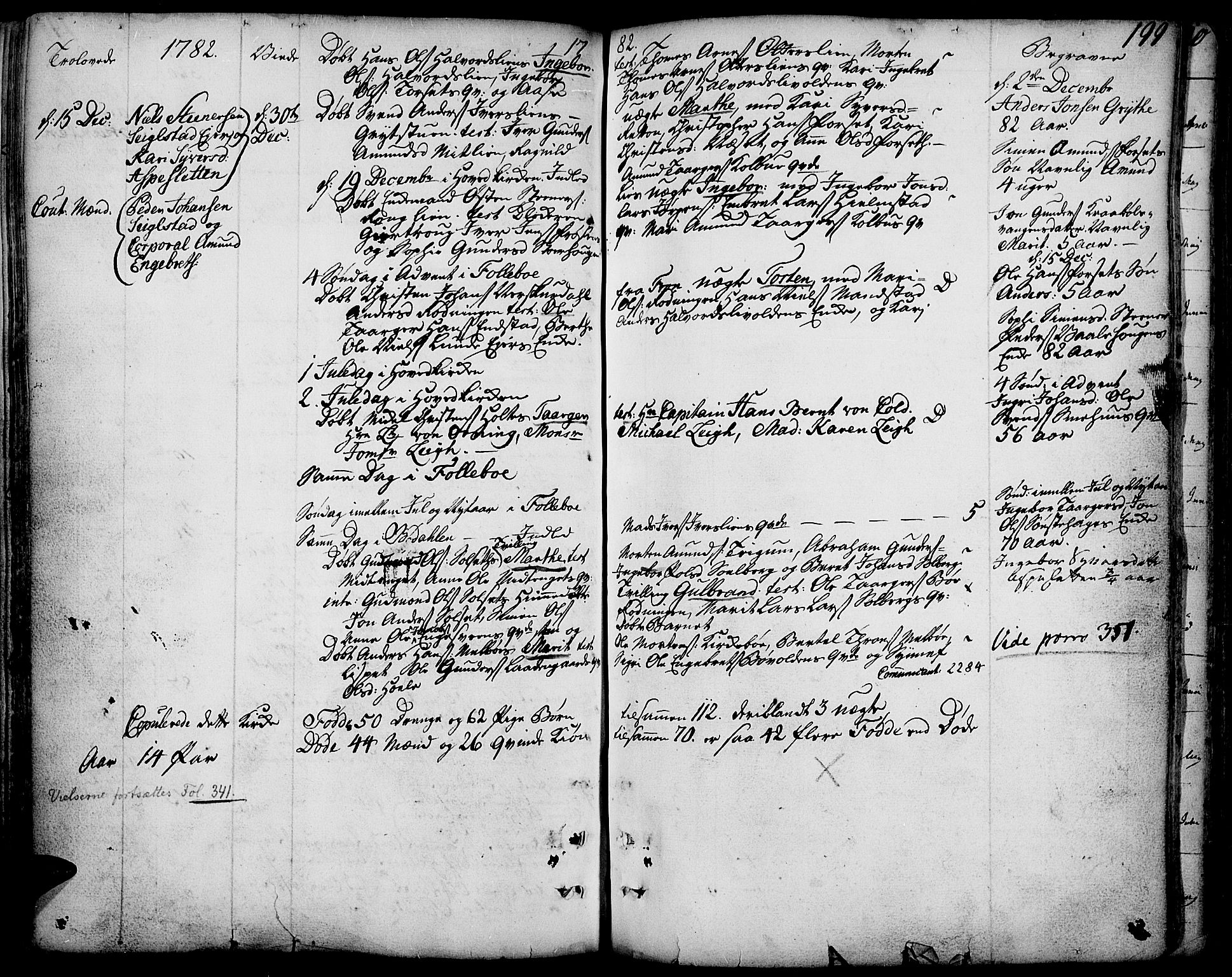 Gausdal prestekontor, SAH/PREST-090/H/Ha/Haa/L0003: Parish register (official) no. 3, 1758-1809, p. 199