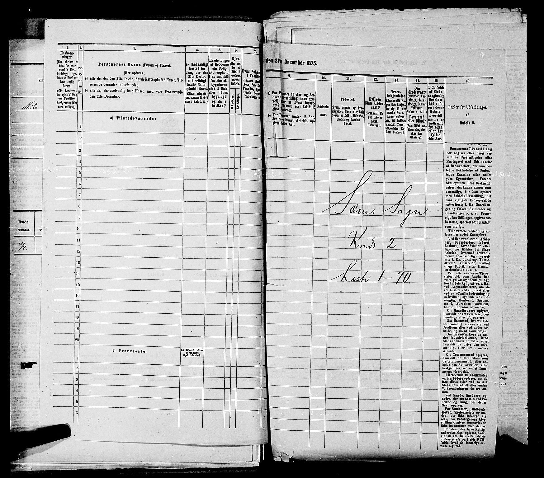 SAKO, 1875 census for 0721P Sem, 1875, p. 218