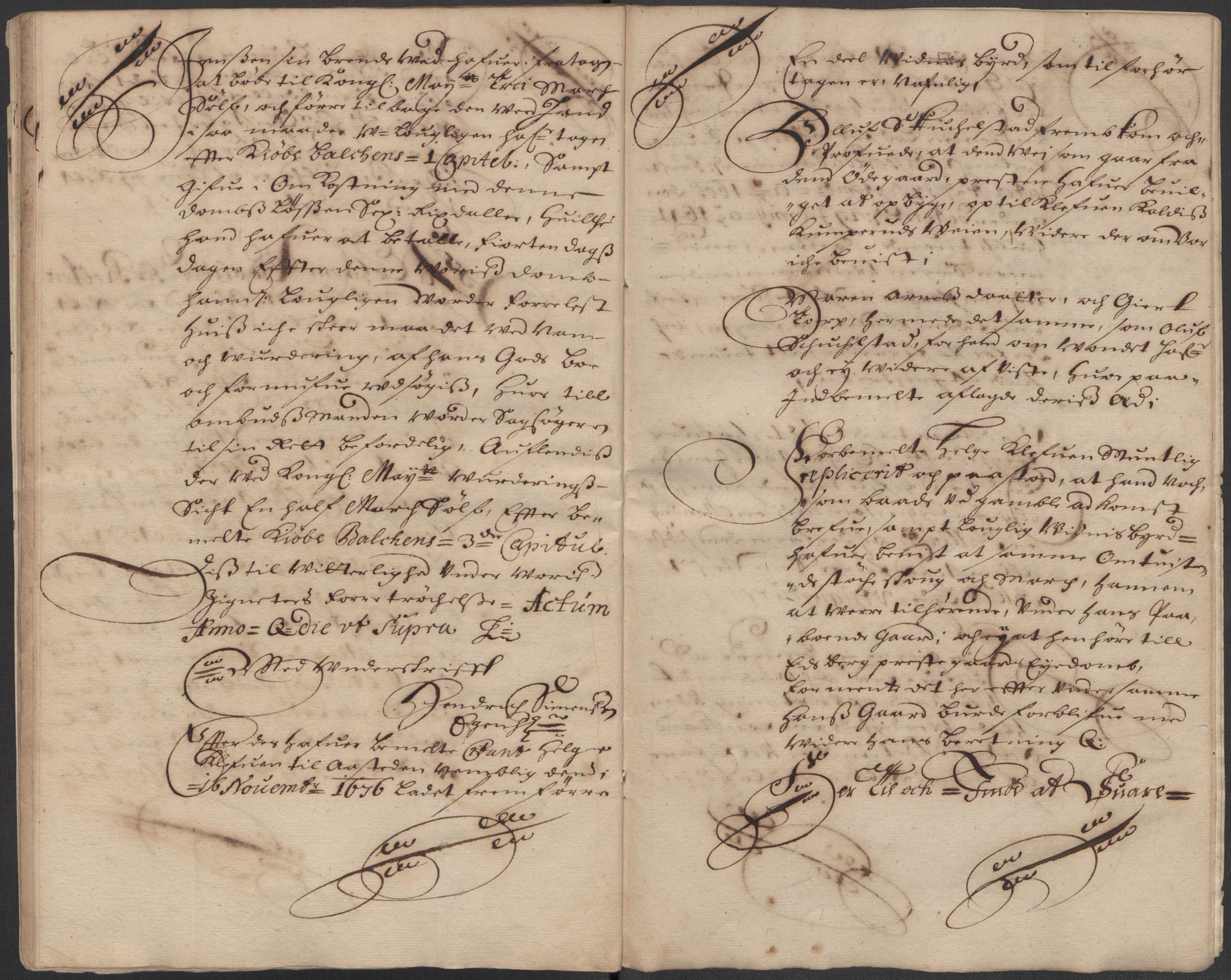 Riksarkivets diplomsamling, AV/RA-EA-5965/F15/L0004: Prestearkiv - Østfold, 1577-1709, p. 248