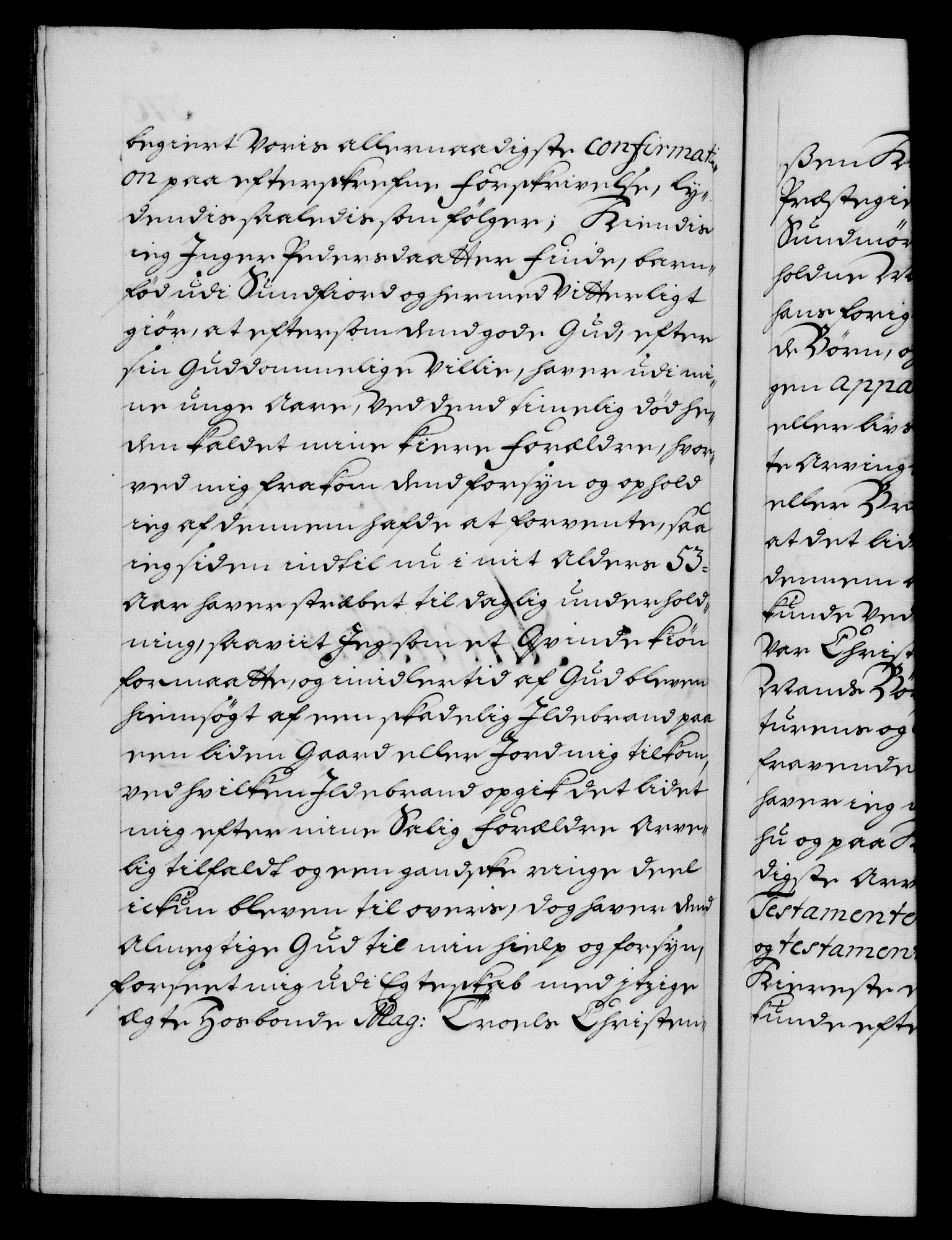 Danske Kanselli 1572-1799, AV/RA-EA-3023/F/Fc/Fca/Fcaa/L0018: Norske registre, 1699-1703, p. 370b