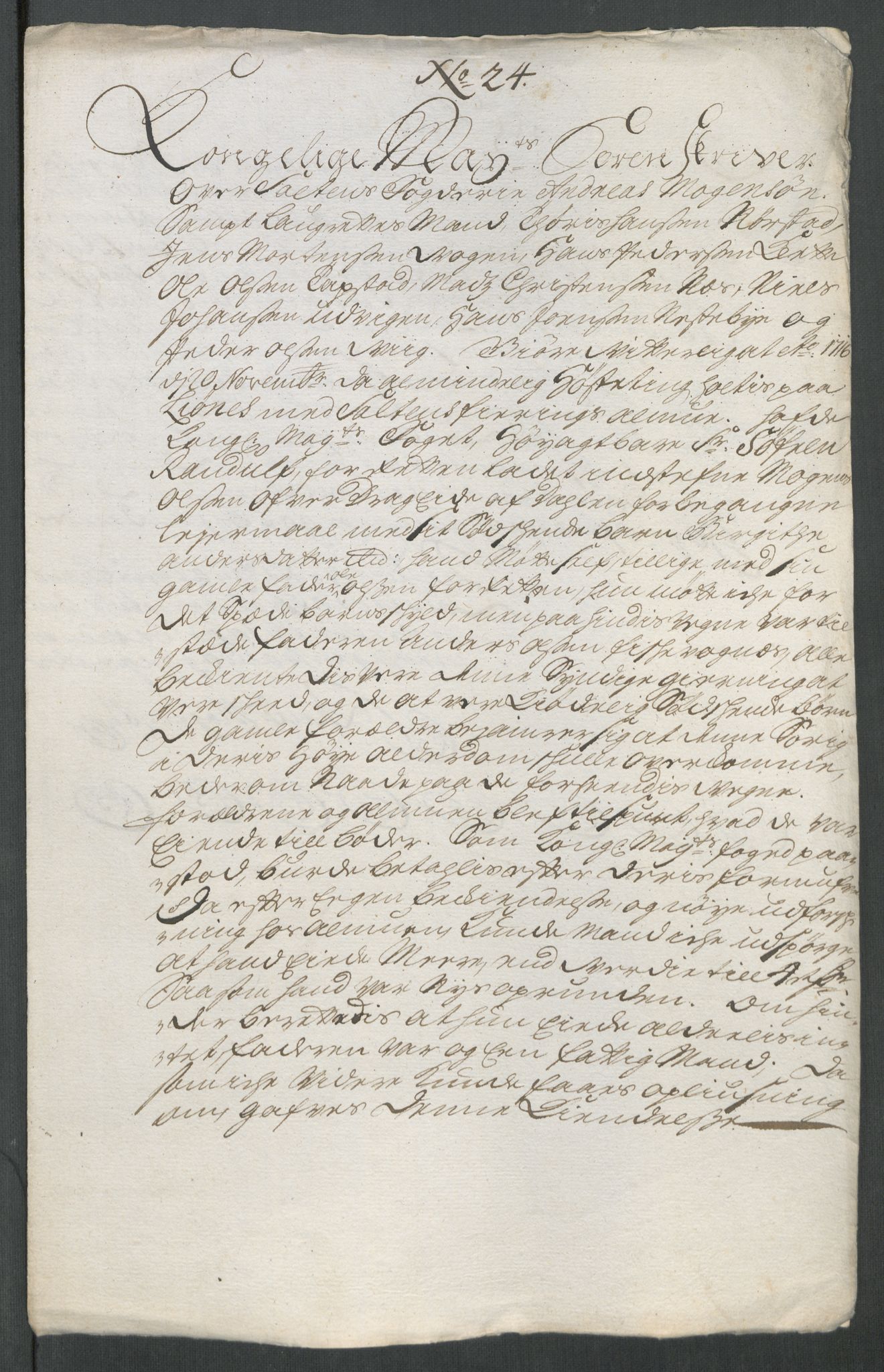 Rentekammeret inntil 1814, Reviderte regnskaper, Fogderegnskap, AV/RA-EA-4092/R66/L4586: Fogderegnskap Salten, 1716, p. 234