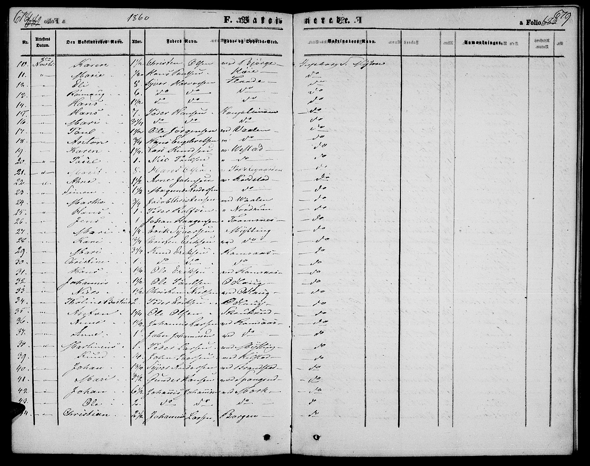 Ringebu prestekontor, AV/SAH-PREST-082/H/Ha/Hab/L0003: Parish register (copy) no. 3, 1854-1866, p. 678-679