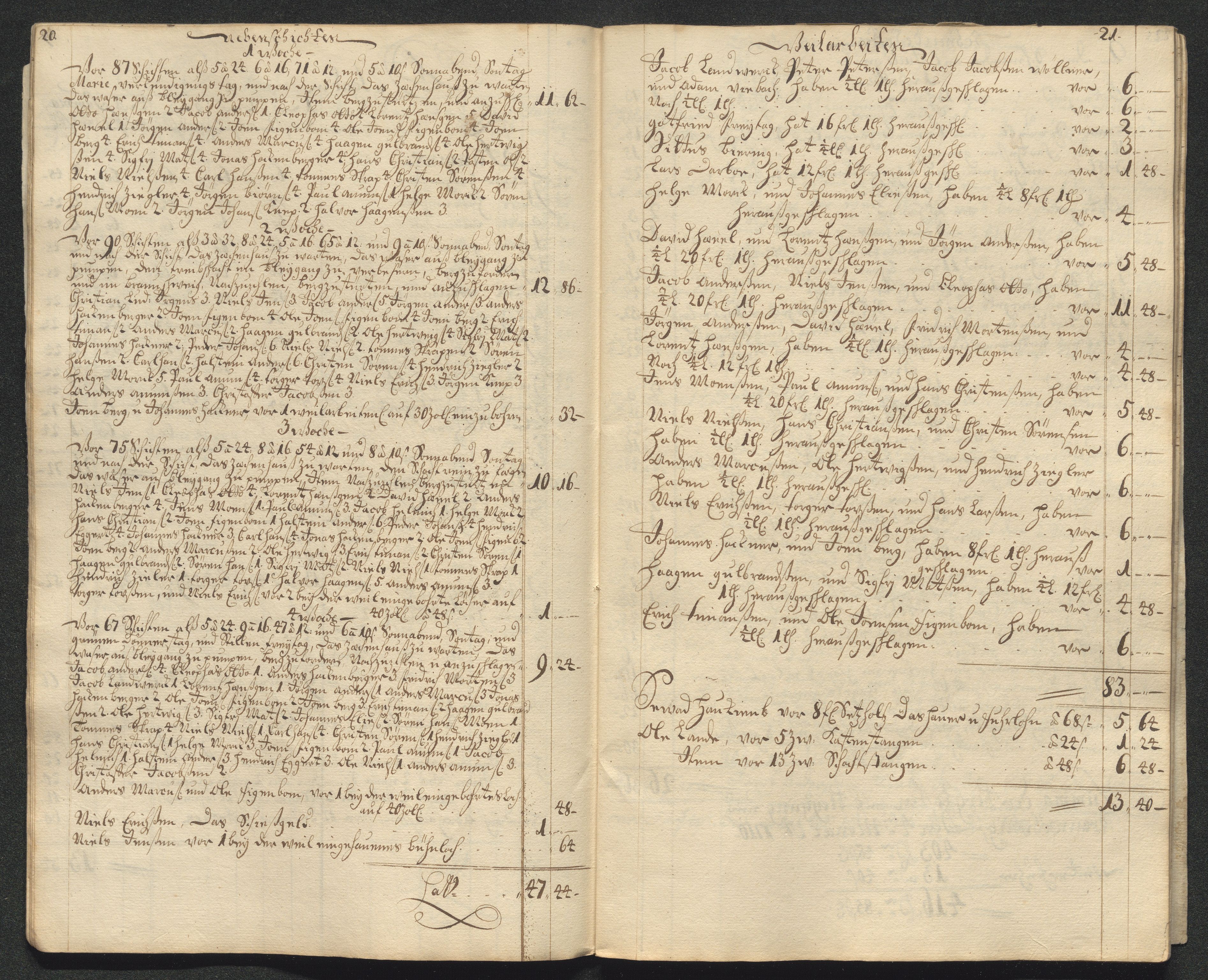 Kongsberg Sølvverk 1623-1816, AV/SAKO-EA-3135/001/D/Dc/Dcd/L0099: Utgiftsregnskap for gruver m.m., 1710, p. 154