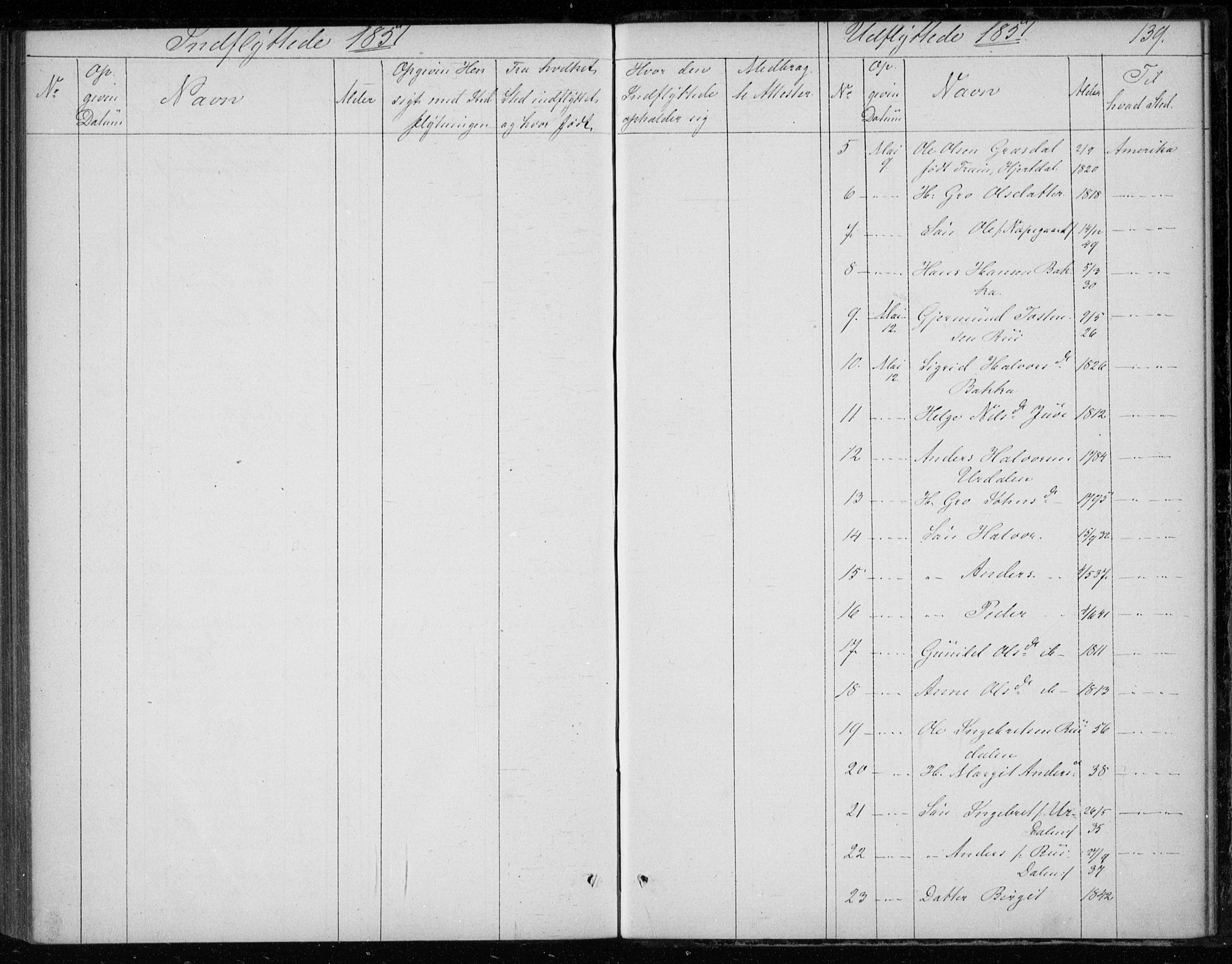 Gransherad kirkebøker, SAKO/A-267/F/Fb/L0003: Parish register (official) no. II 3, 1844-1859, p. 139