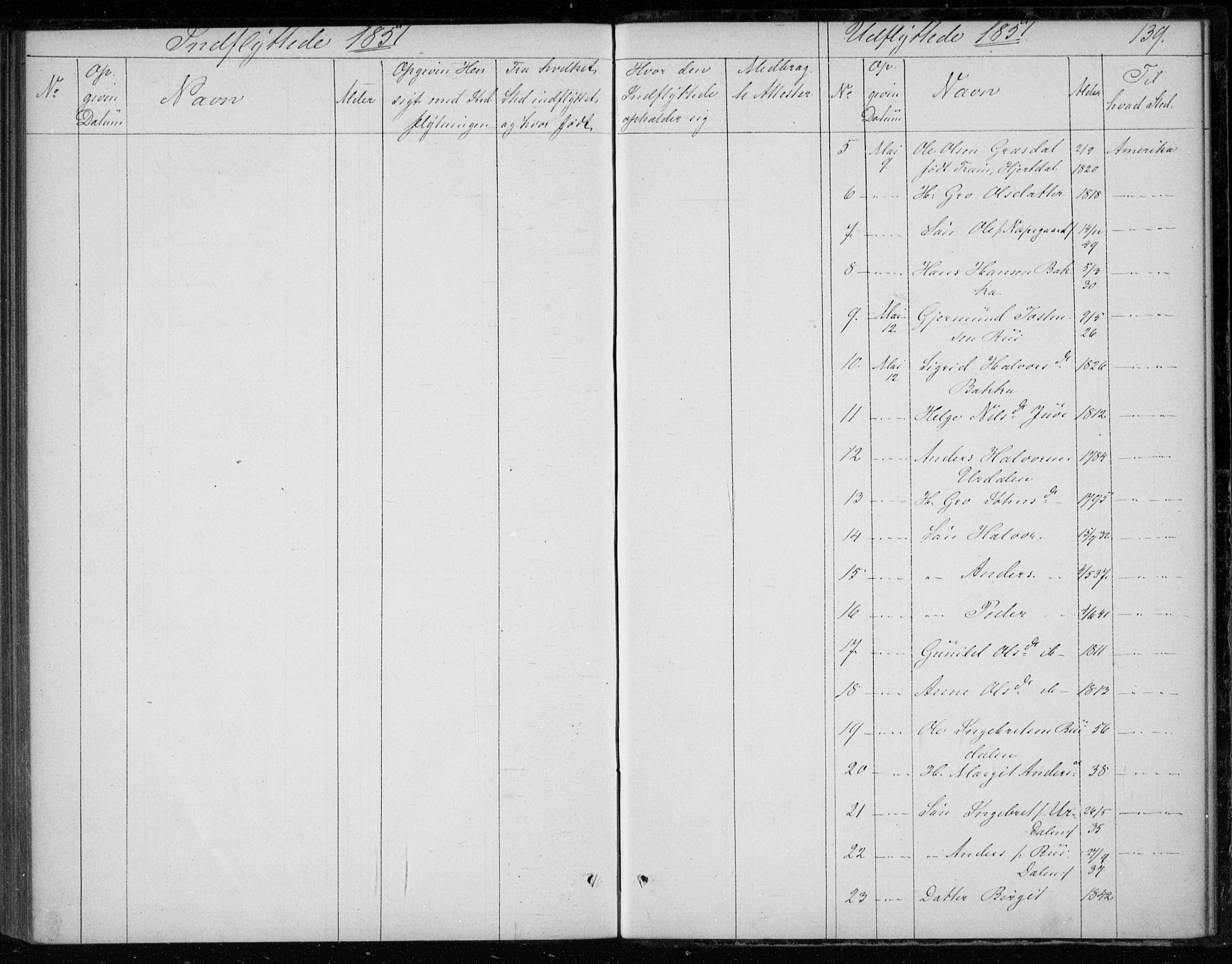 Gransherad kirkebøker, AV/SAKO-A-267/F/Fb/L0003: Parish register (official) no. II 3, 1844-1859, p. 139