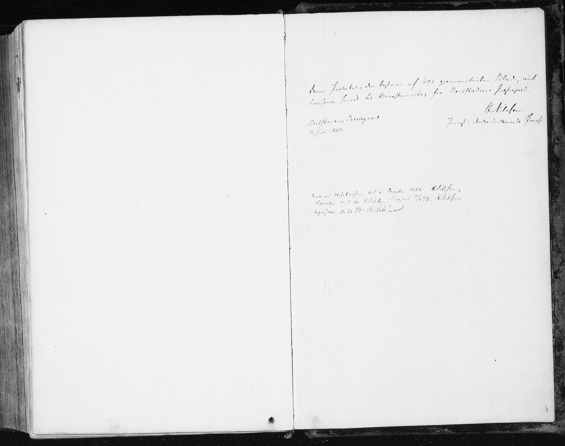 Ministerialprotokoller, klokkerbøker og fødselsregistre - Nord-Trøndelag, AV/SAT-A-1458/741/L0394: Parish register (official) no. 741A08, 1864-1877