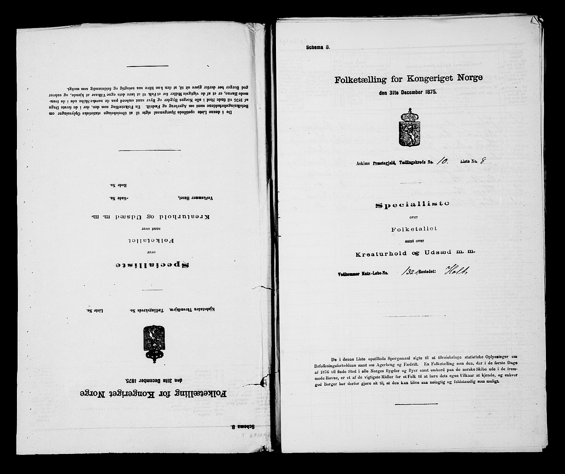 RA, 1875 census for 0124P Askim, 1875, p. 622