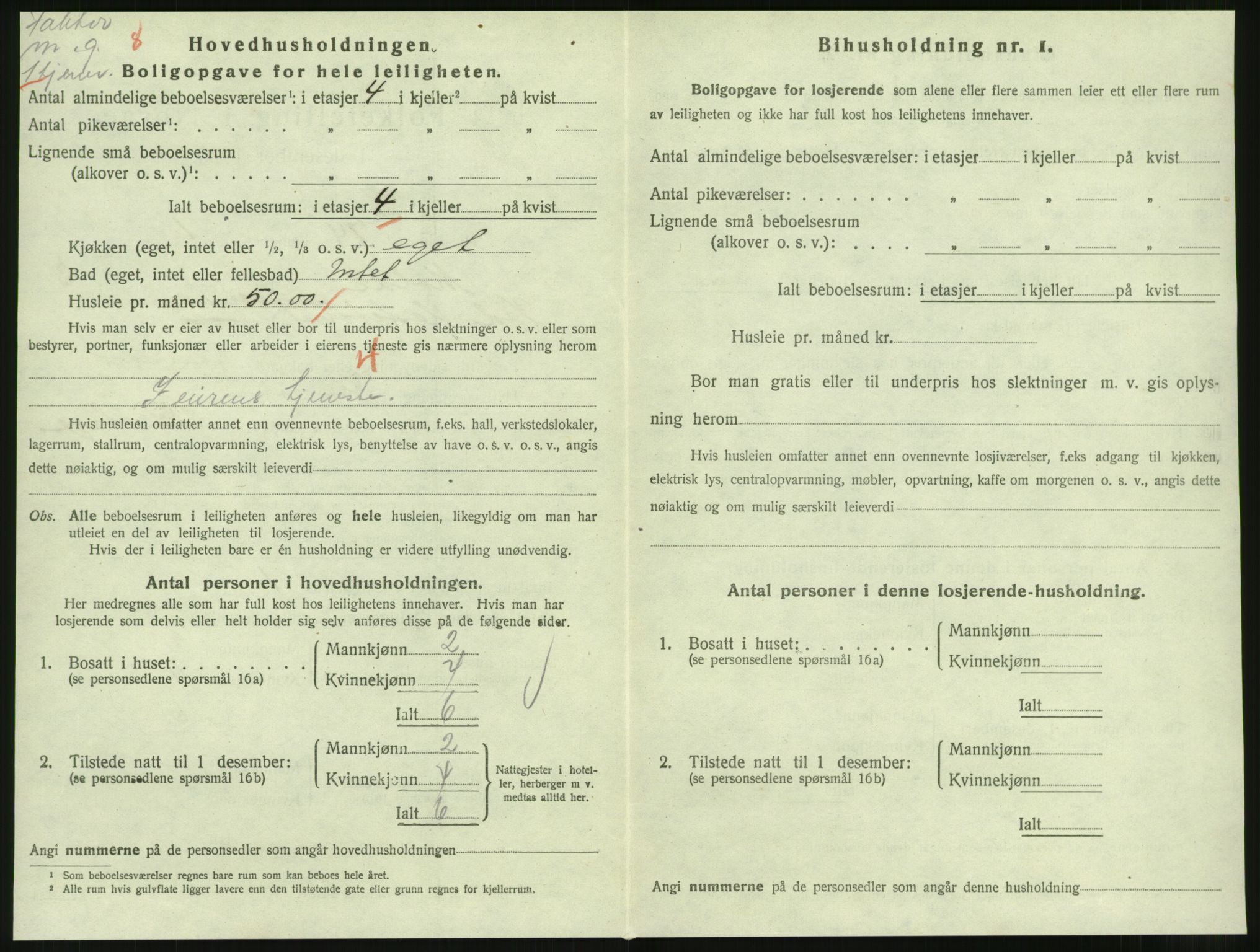 SAT, 1920 census for Molde, 1920, p. 1302