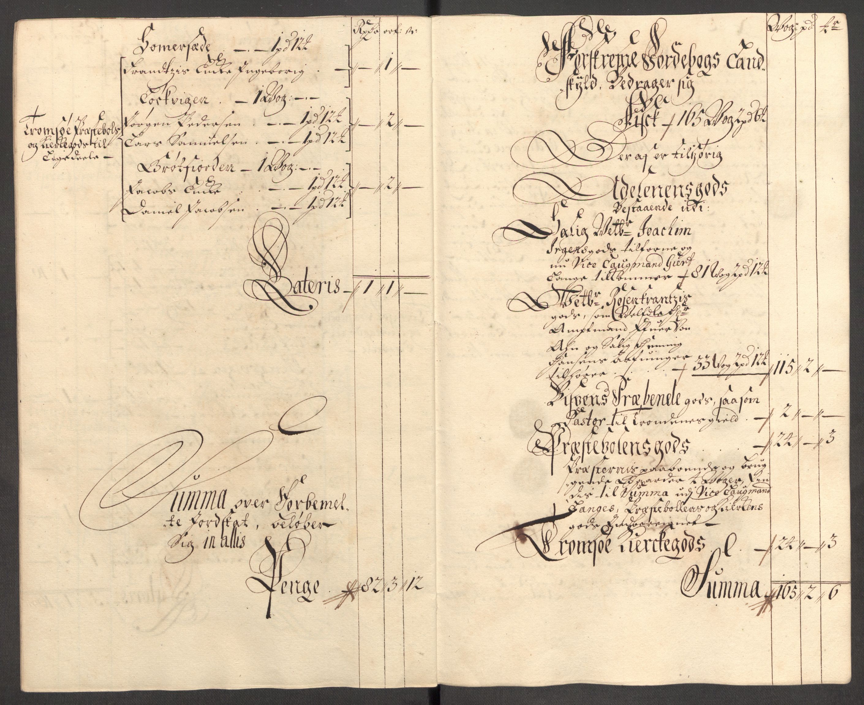 Rentekammeret inntil 1814, Reviderte regnskaper, Fogderegnskap, AV/RA-EA-4092/R68/L4754: Fogderegnskap Senja og Troms, 1697-1699, p. 316