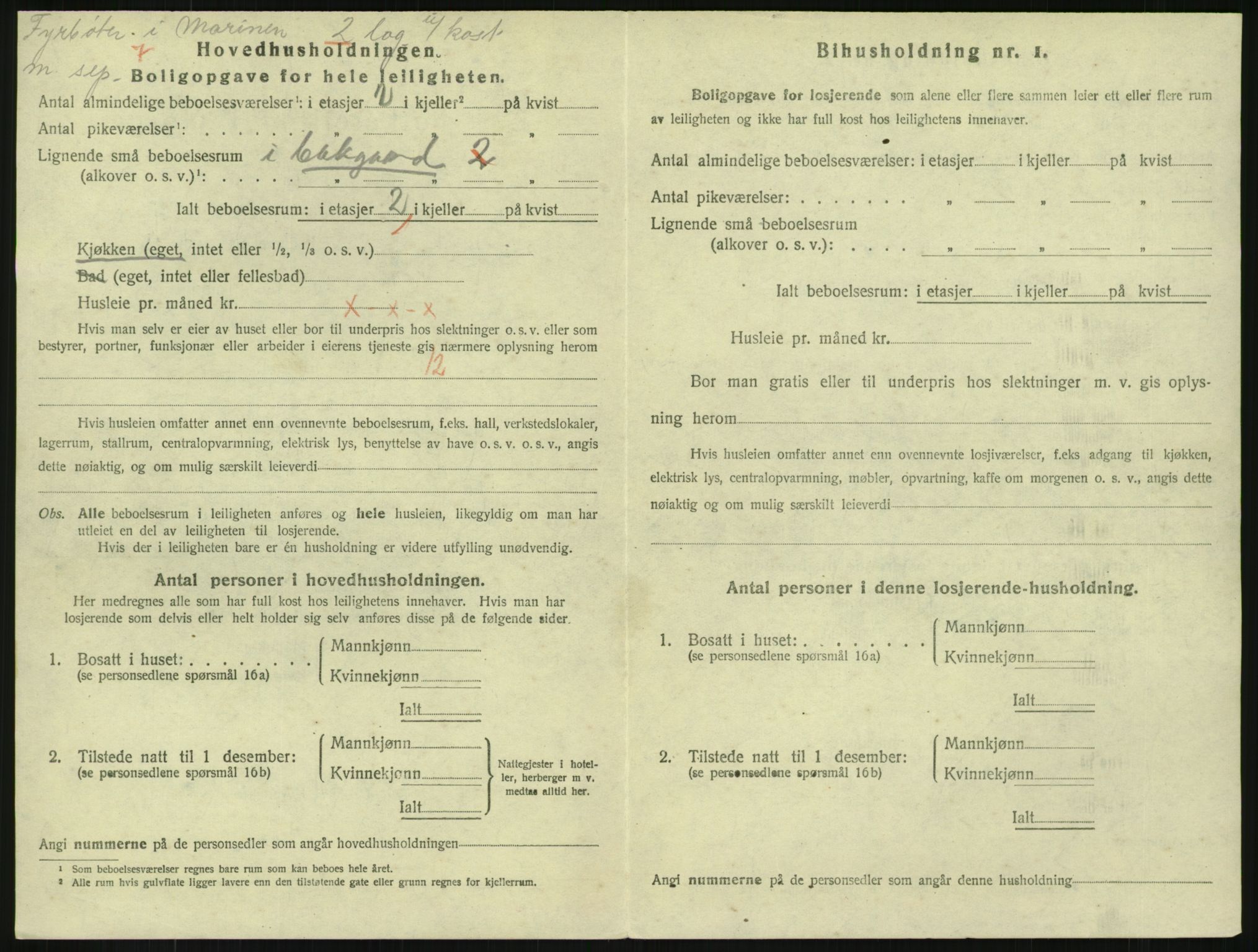 SAKO, 1920 census for Horten, 1920, p. 5728