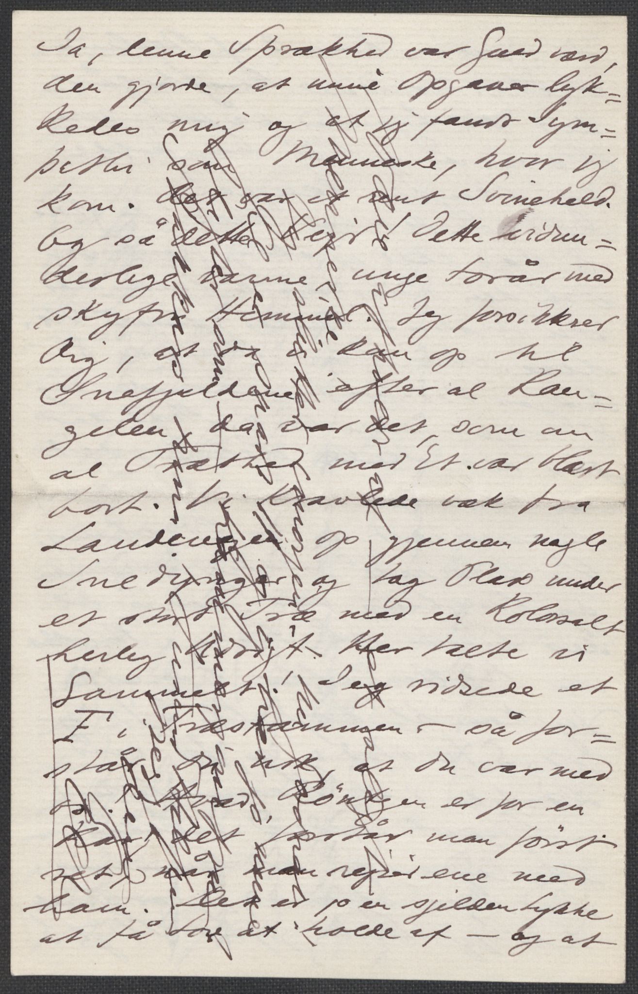 Beyer, Frants, AV/RA-PA-0132/F/L0001: Brev fra Edvard Grieg til Frantz Beyer og "En del optegnelser som kan tjene til kommentar til brevene" av Marie Beyer, 1872-1907, p. 472