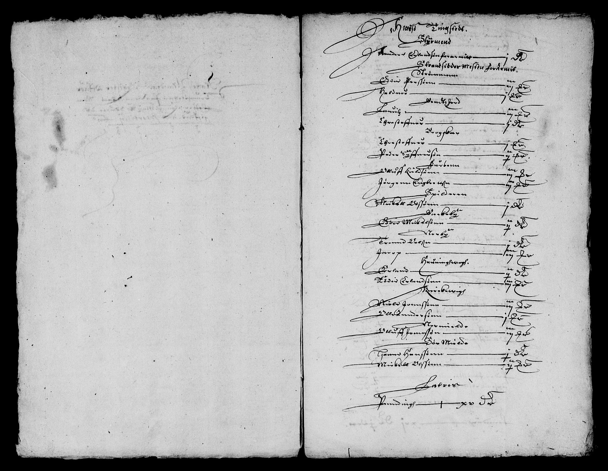 Rentekammeret inntil 1814, Reviderte regnskaper, Lensregnskaper, AV/RA-EA-5023/R/Rb/Rbz/L0024: Nordlandenes len, 1629-1633