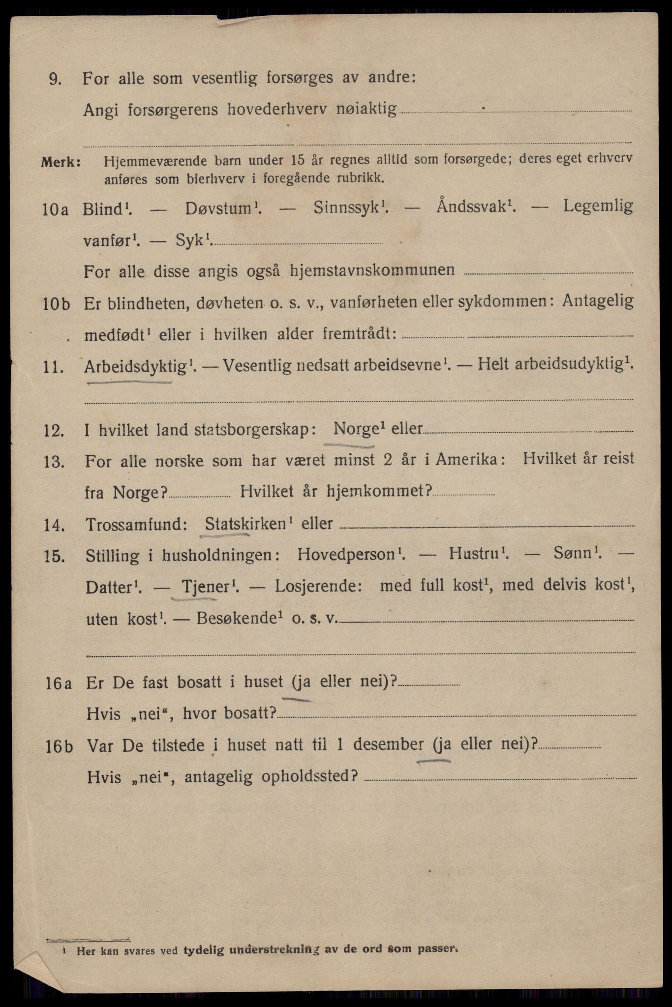 SAST, 1920 census for Haugesund, 1920, p. 12806