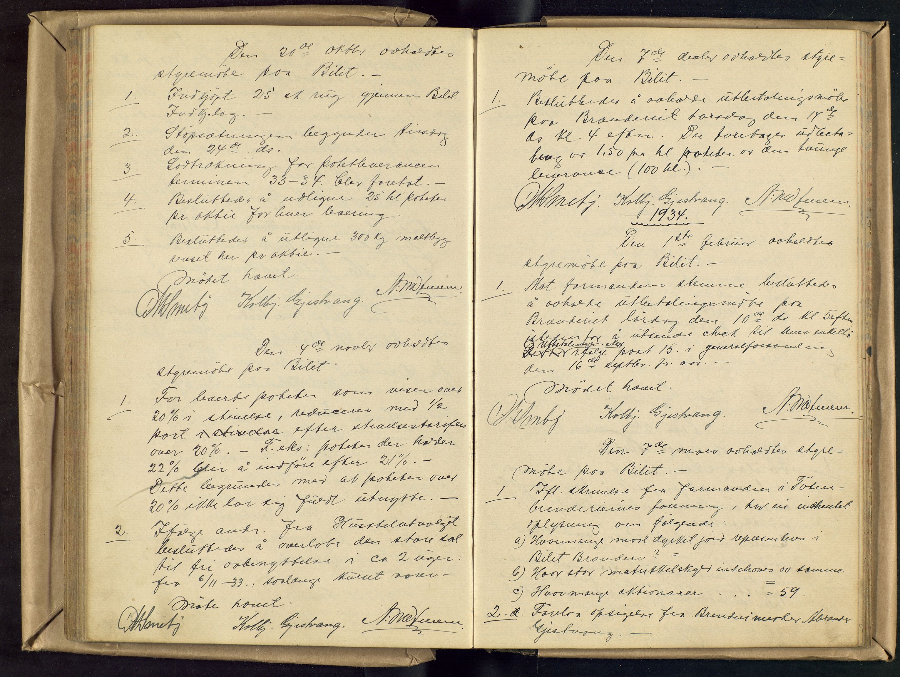 Bilitt Brenneri, OAMM/T-A-00001/A, 1902-1948, p. 97