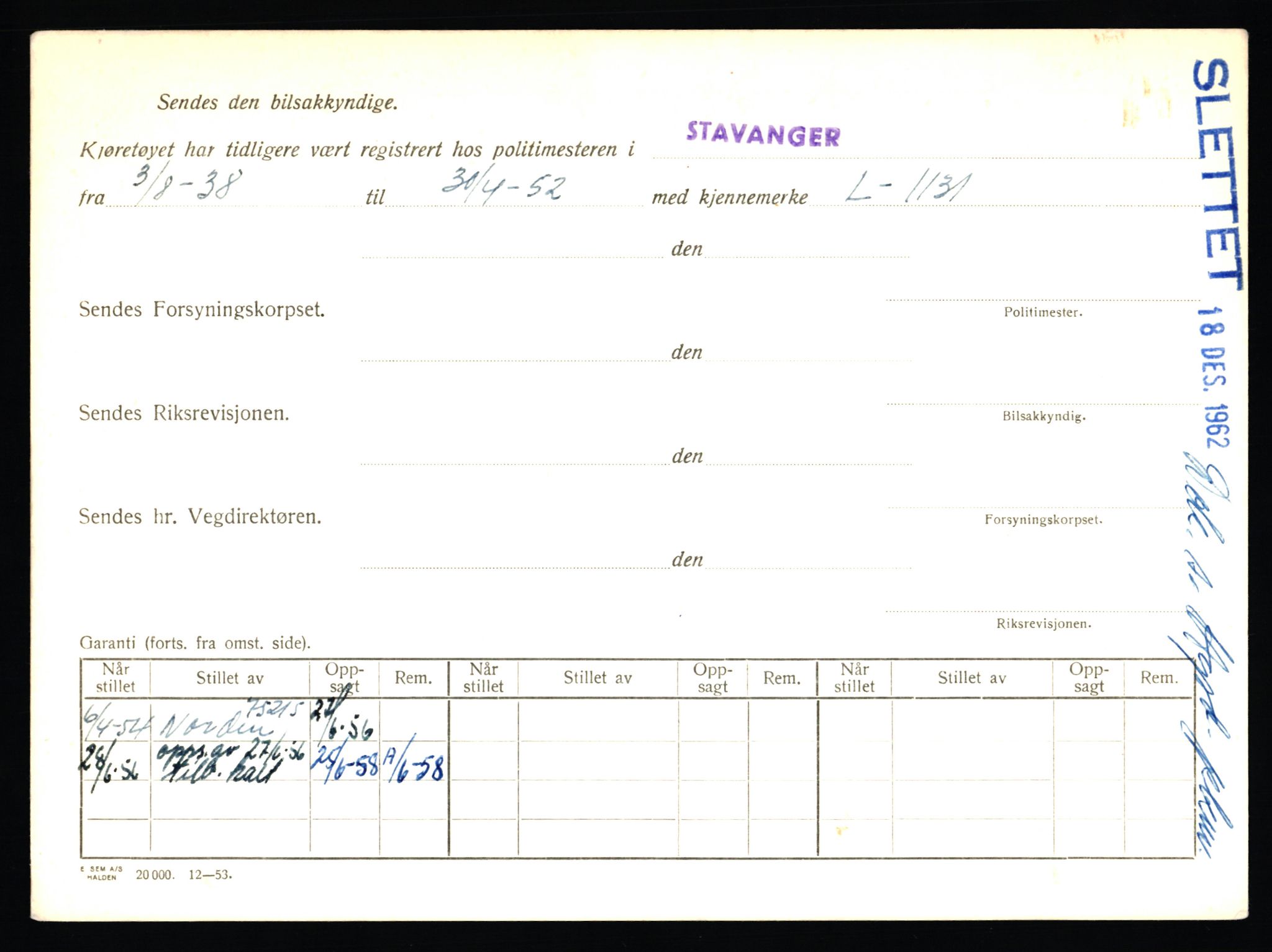 Stavanger trafikkstasjon, AV/SAST-A-101942/0/F/L0029: L-15700 - L-16299, 1930-1971, p. 1186