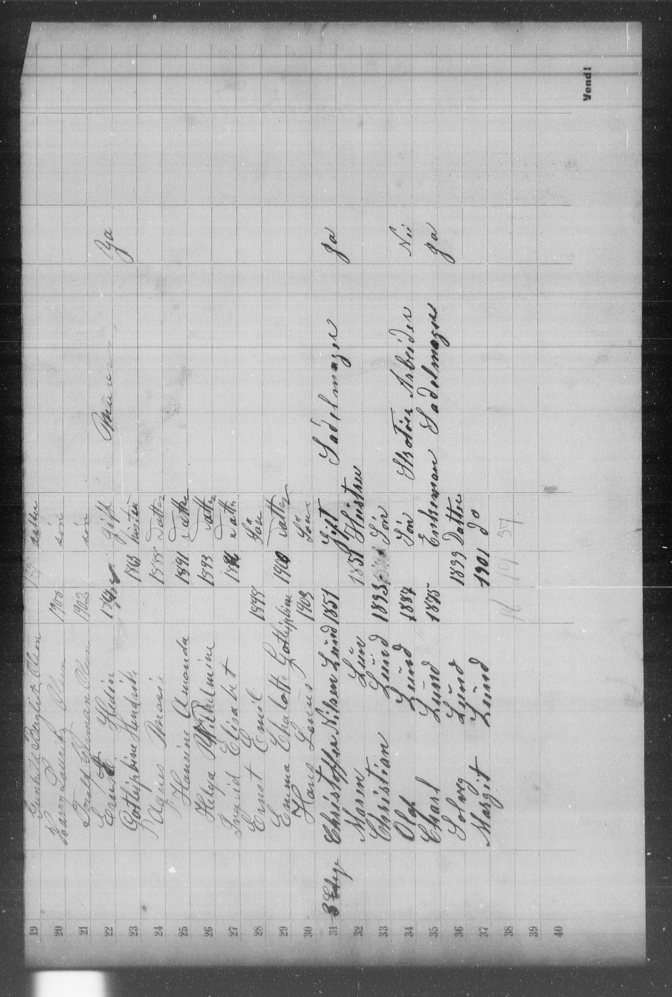 OBA, Municipal Census 1903 for Kristiania, 1903, p. 7876