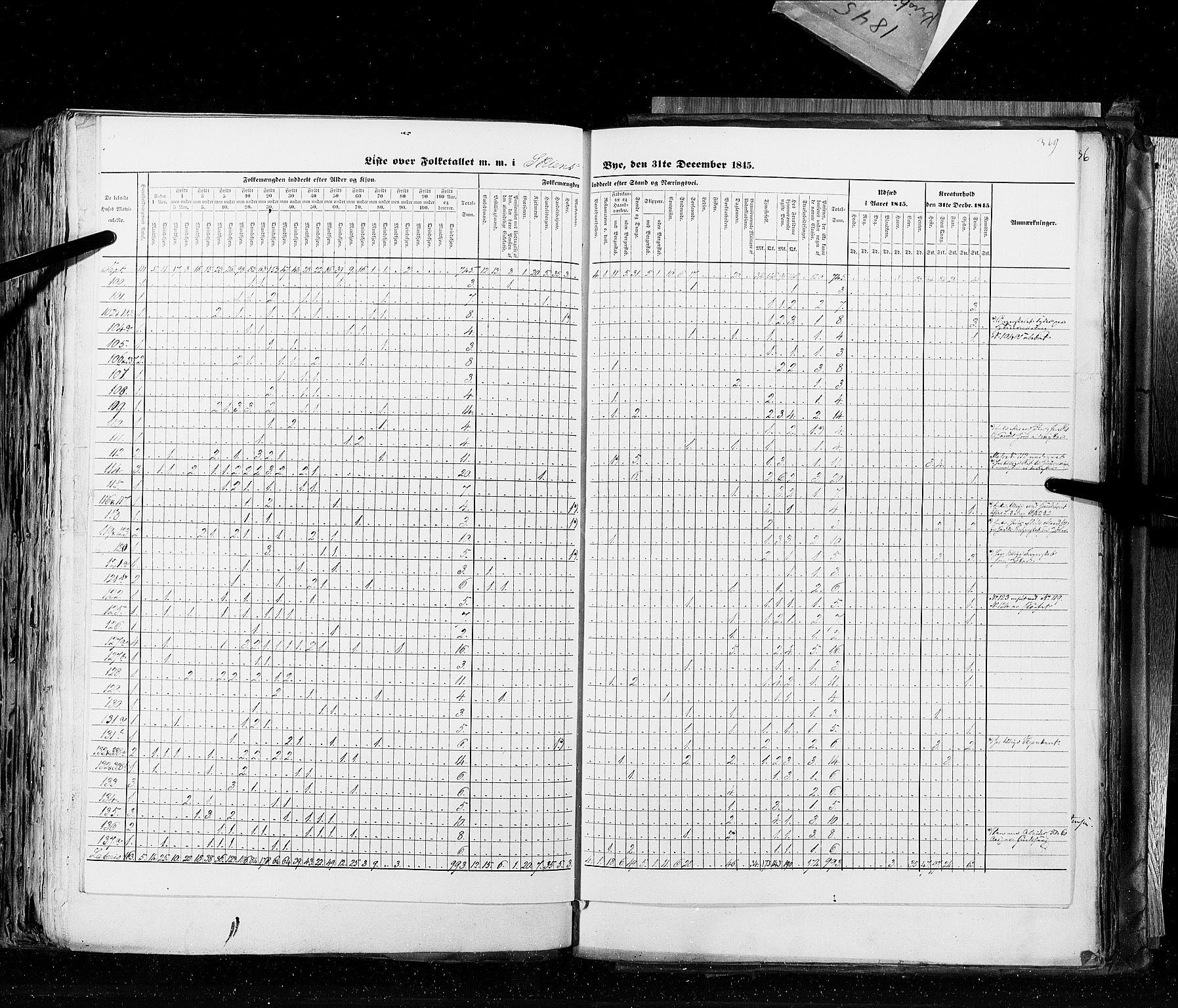 RA, Census 1845, vol. 10: Cities, 1845, p. 329