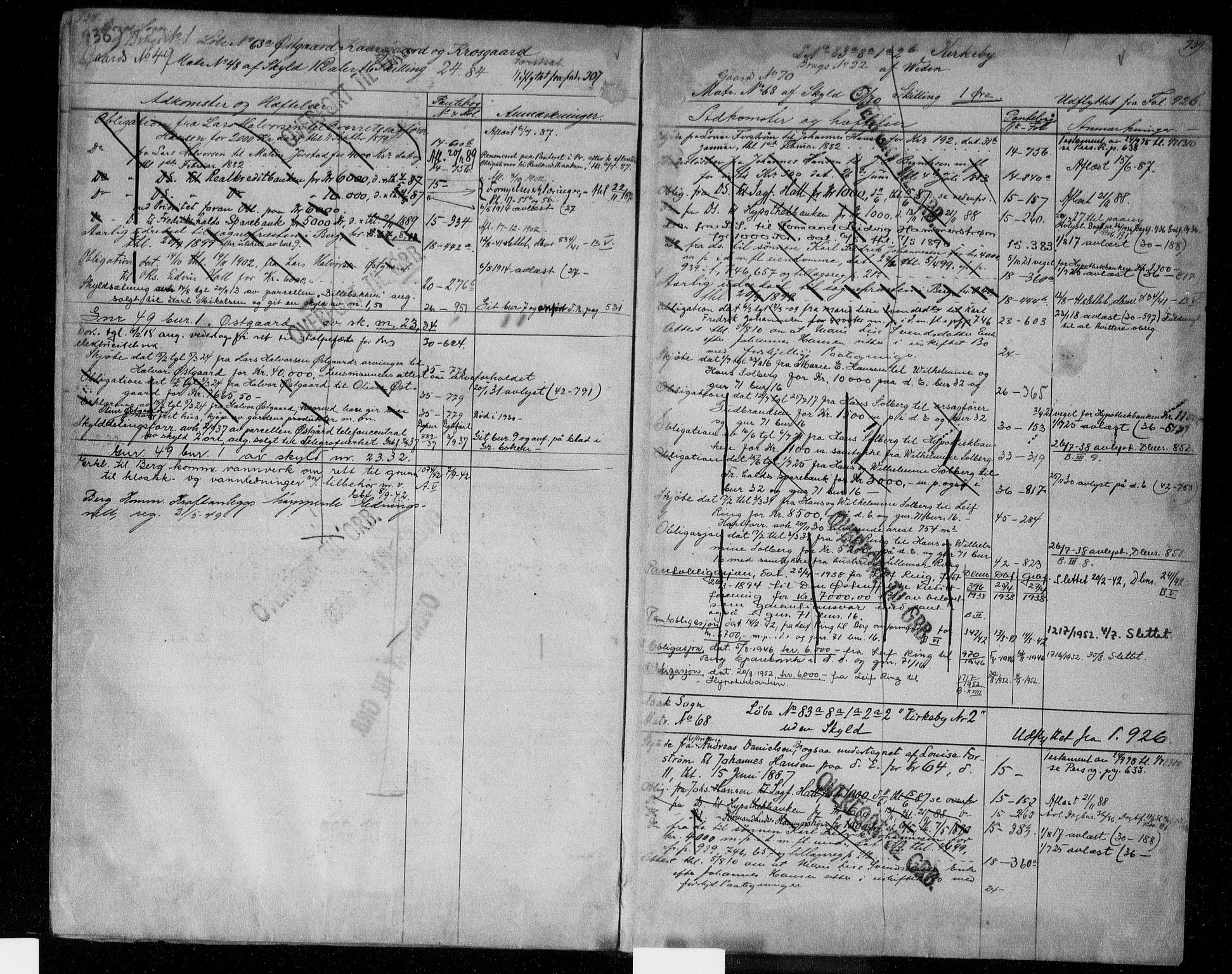 Idd og Marker sorenskriveri, AV/SAO-A-10283/G/Ga/Gac/L0004b: Mortgage register no. II 4b, 1848-1953, p. 938-939