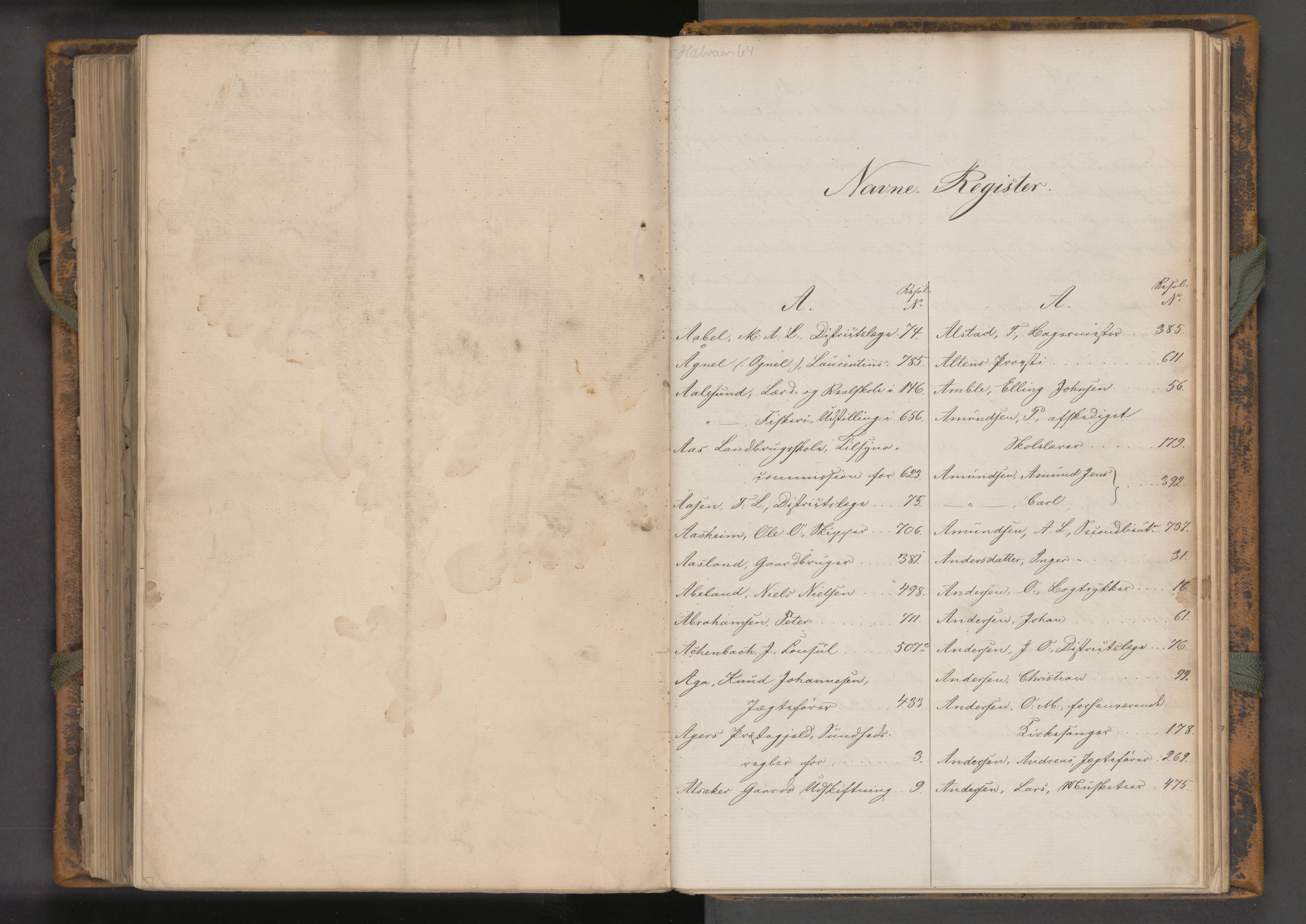 Statsrådssekretariatet, AV/RA-S-1001/A/Ab/L0101: Kgl. res. nr. 2-826, 1. halvår, 1864