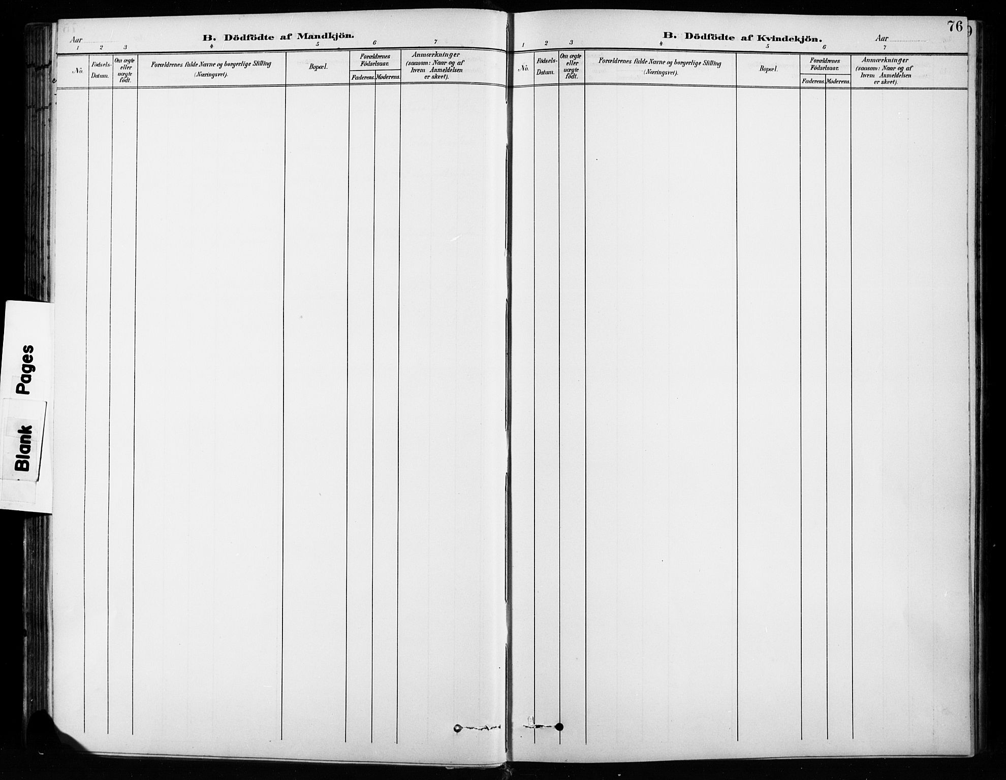 Vardal prestekontor, SAH/PREST-100/H/Ha/Hab/L0010: Parish register (copy) no. 10, 1895-1903, p. 76