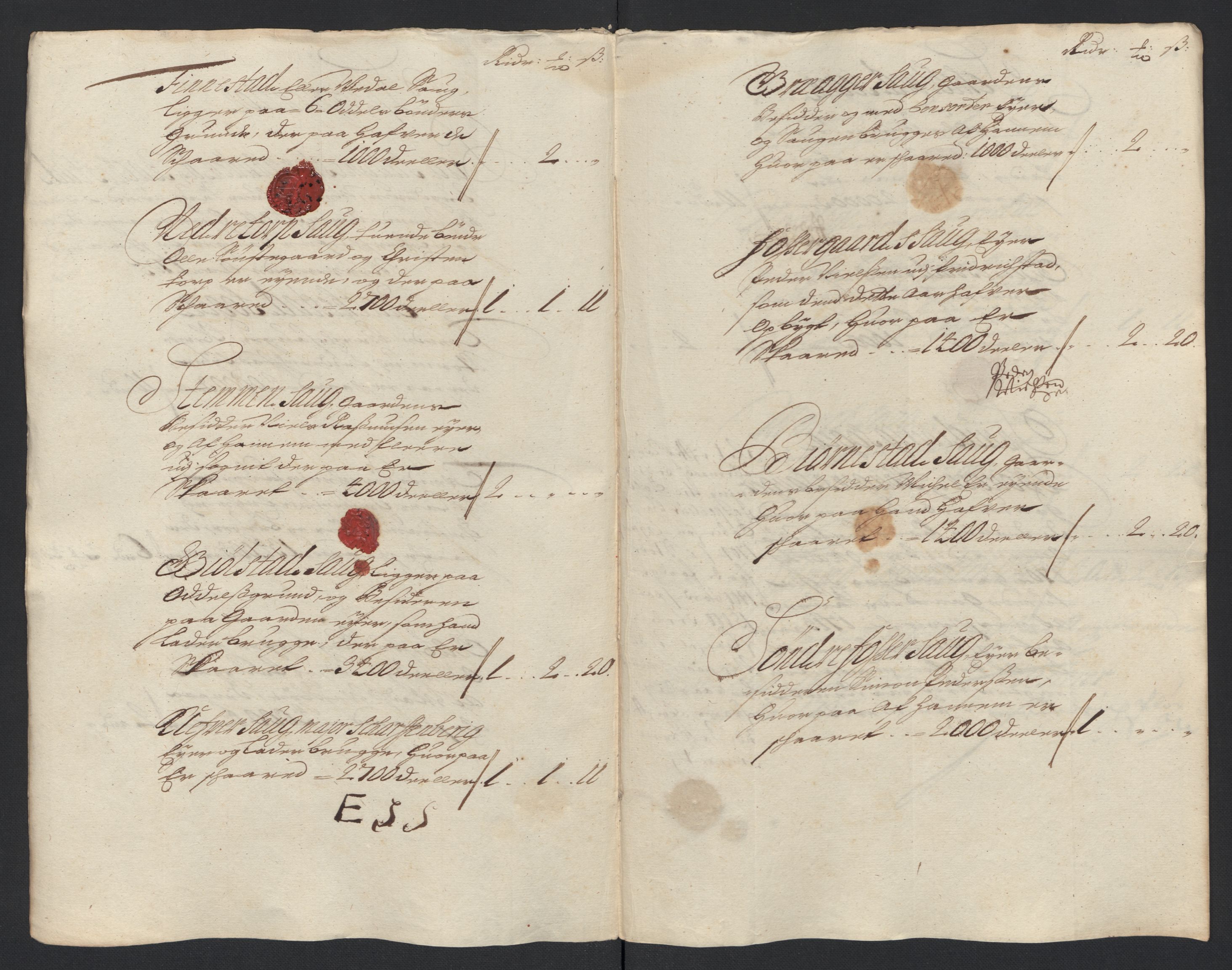 Rentekammeret inntil 1814, Reviderte regnskaper, Fogderegnskap, AV/RA-EA-4092/R07/L0297: Fogderegnskap Rakkestad, Heggen og Frøland, 1705, p. 189