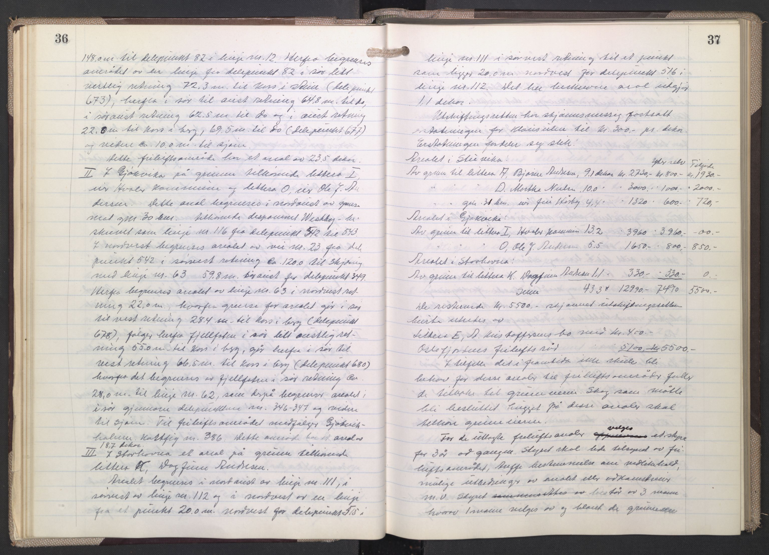 Østfold jordskifterett, AV/SAO-A-10240/F/Fc/L0008: Forhandlingsprotokoller, 1947-1950, p. 36-37